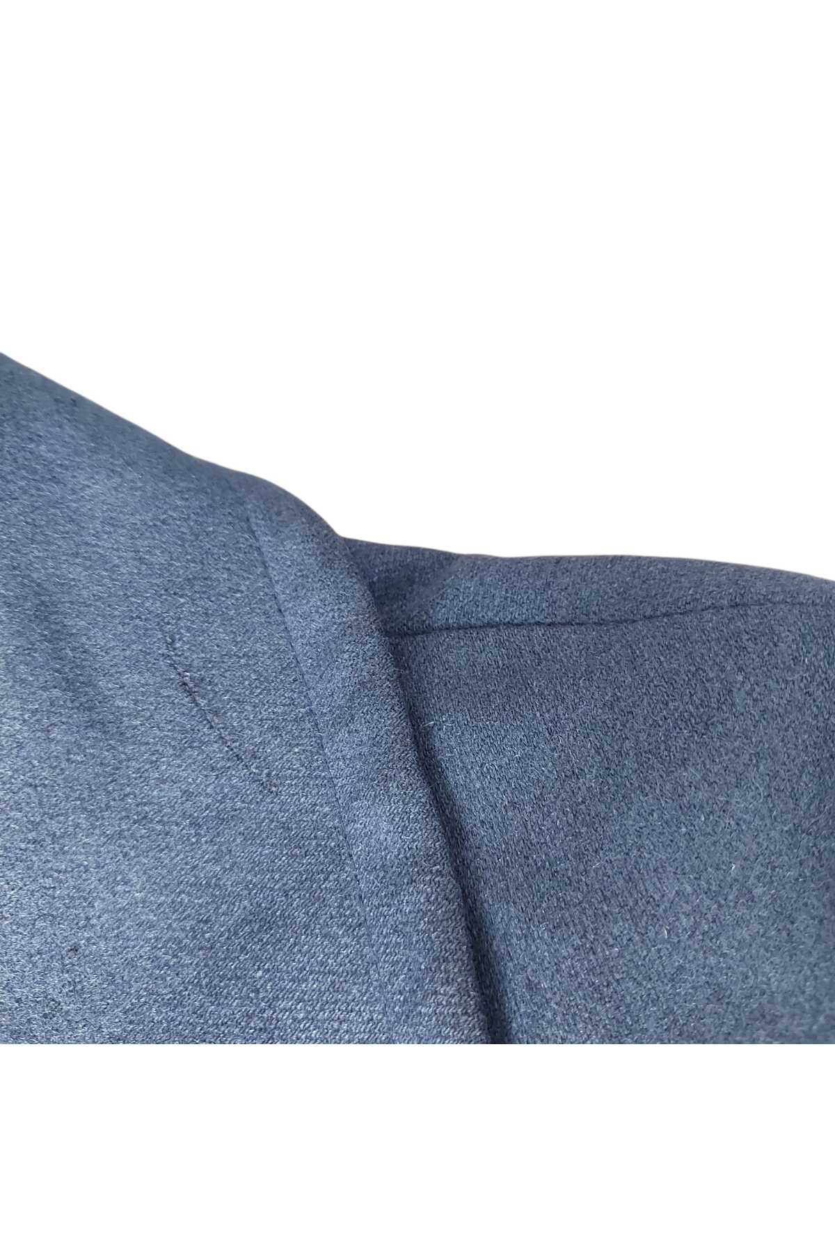 kho military design  Gök Mavisi Renk Hava Kuvvetleri Yün Tören Kaput (50-6/M-L Beden) (Lütfen Açıklamayı Okuyuz) - Görsel 8