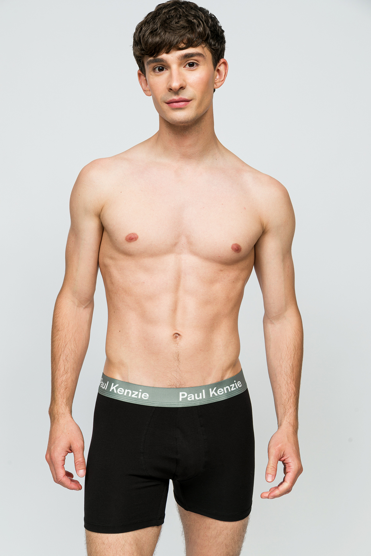 Paul Kenzie  5'li Erkek Boxer - All Color - Görsel 4