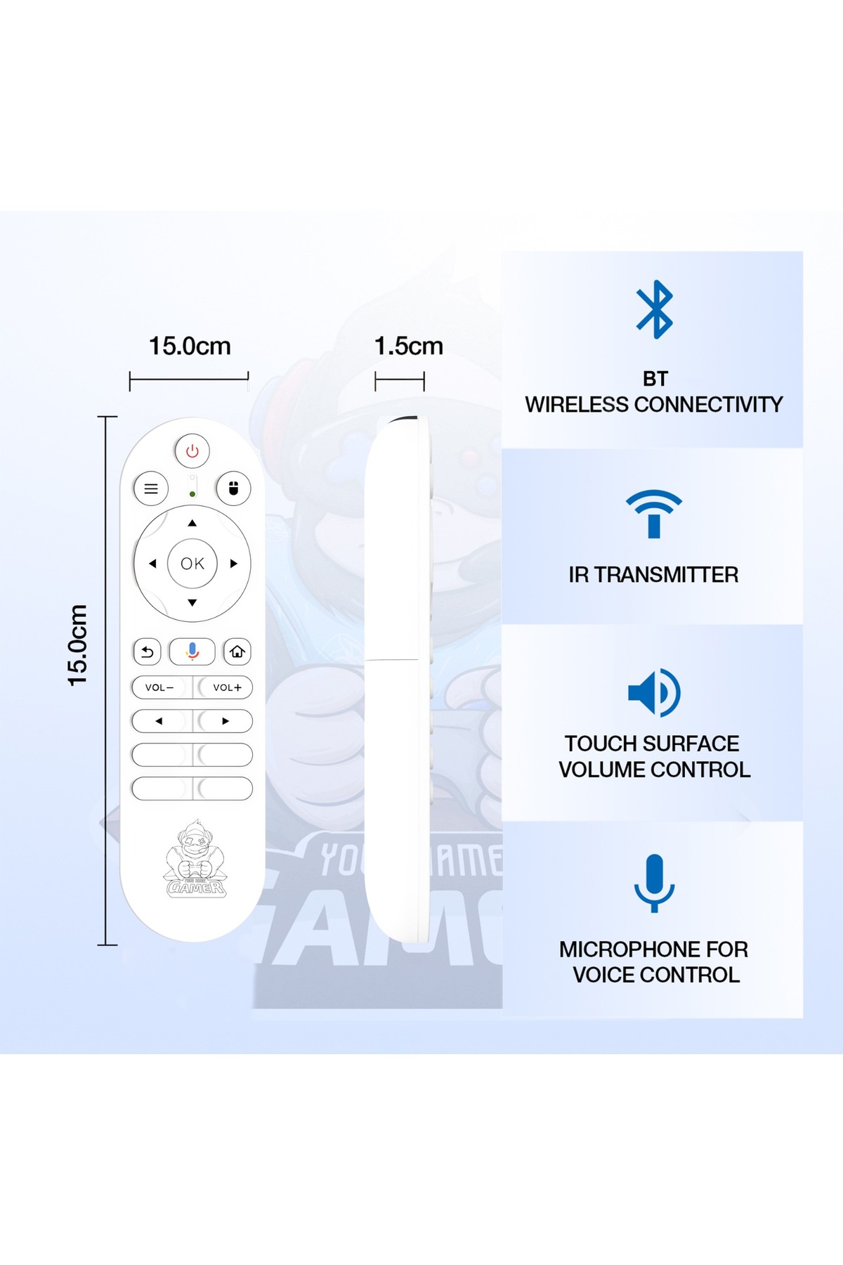 mwx teknoloji Yeni Nesil 8K Android 14 Smart TV Box - 4/64 GB