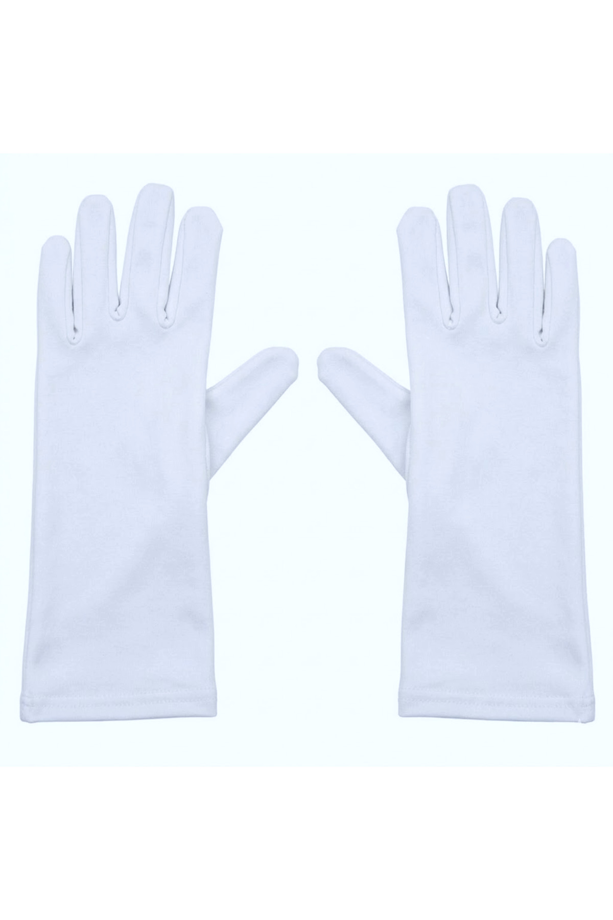 AXE SPORTSWEAR Beyaz Uzun Çarşaf Tesettür Gösteri Merasim Tören Eldiveni Gloves görsel 4