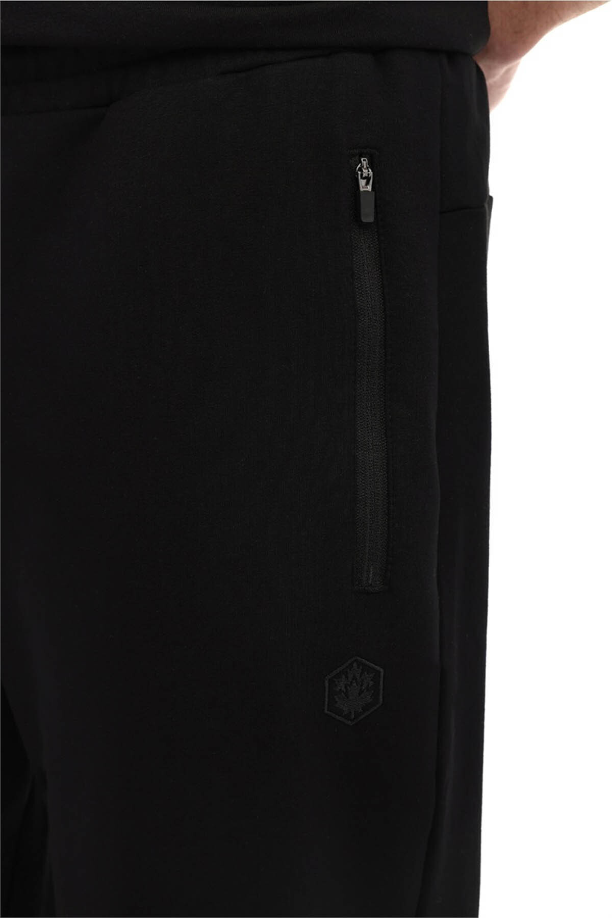 Lumberjack  MB CT107 JOGGER 6FX Siyah Erkek Eşofman Altı A102064435 - Görsel 6