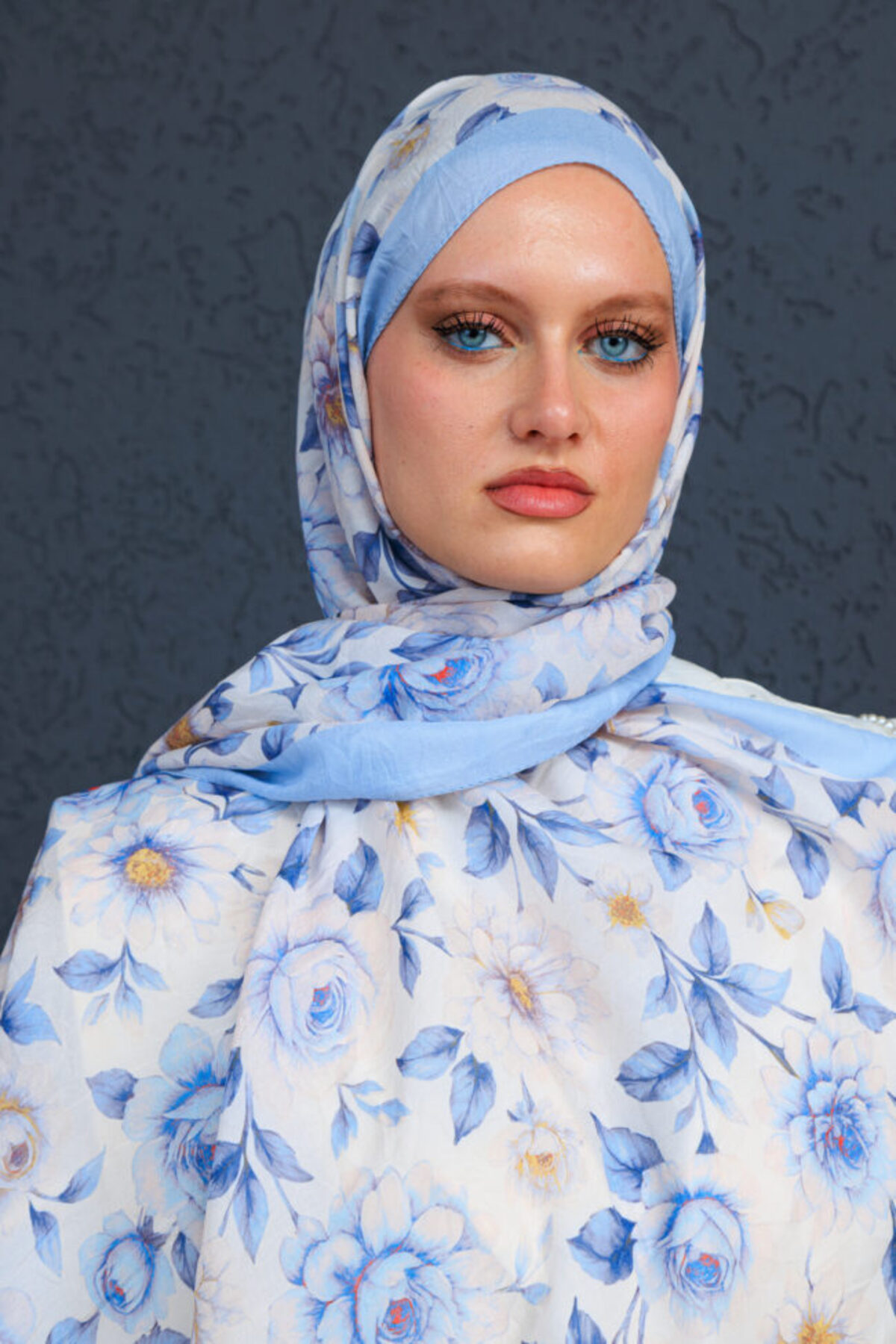 Oxygen Scarfs İbiza Bambu Şal Serisi- 469-004- V-5 görsel 2