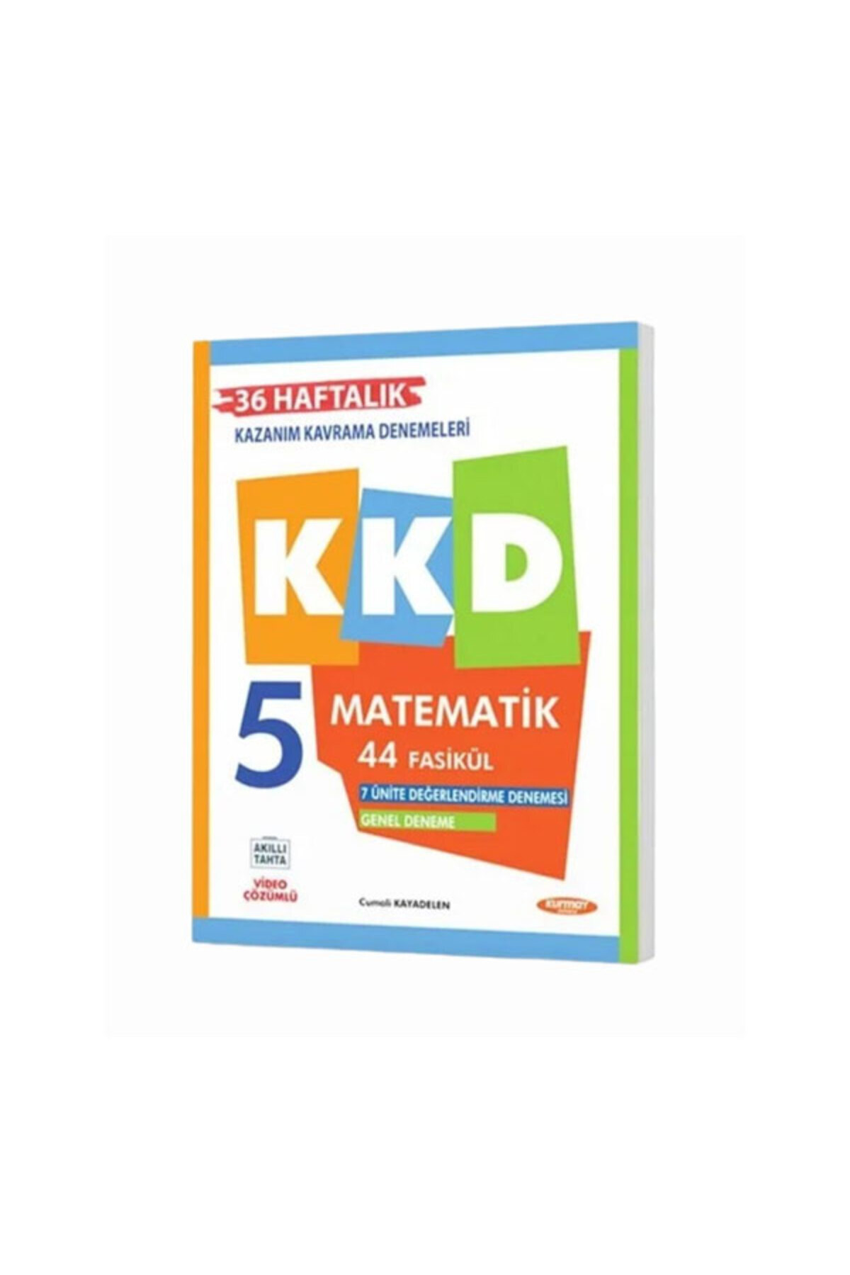 Kurmay Yayınları 5 MATEMATİK HAFTALIK KAZANIM KAVRAMA DENEMELERİ