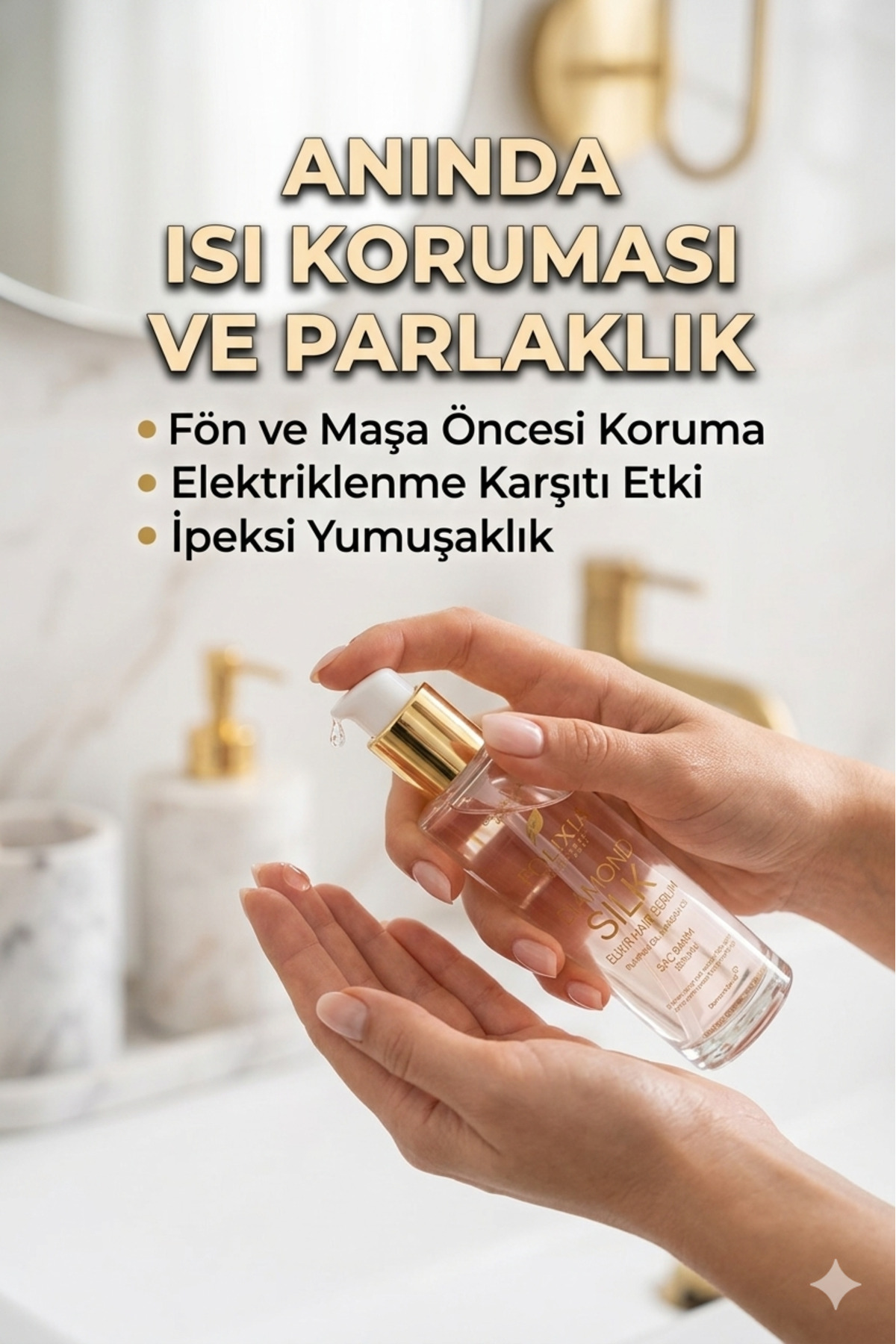Argan & Kabak Çekirdeği Yağı Saç Bakım Serumu – Onarıcı ve Parlatıcı 100 ml — FLX5 — تصویر 7 از 7