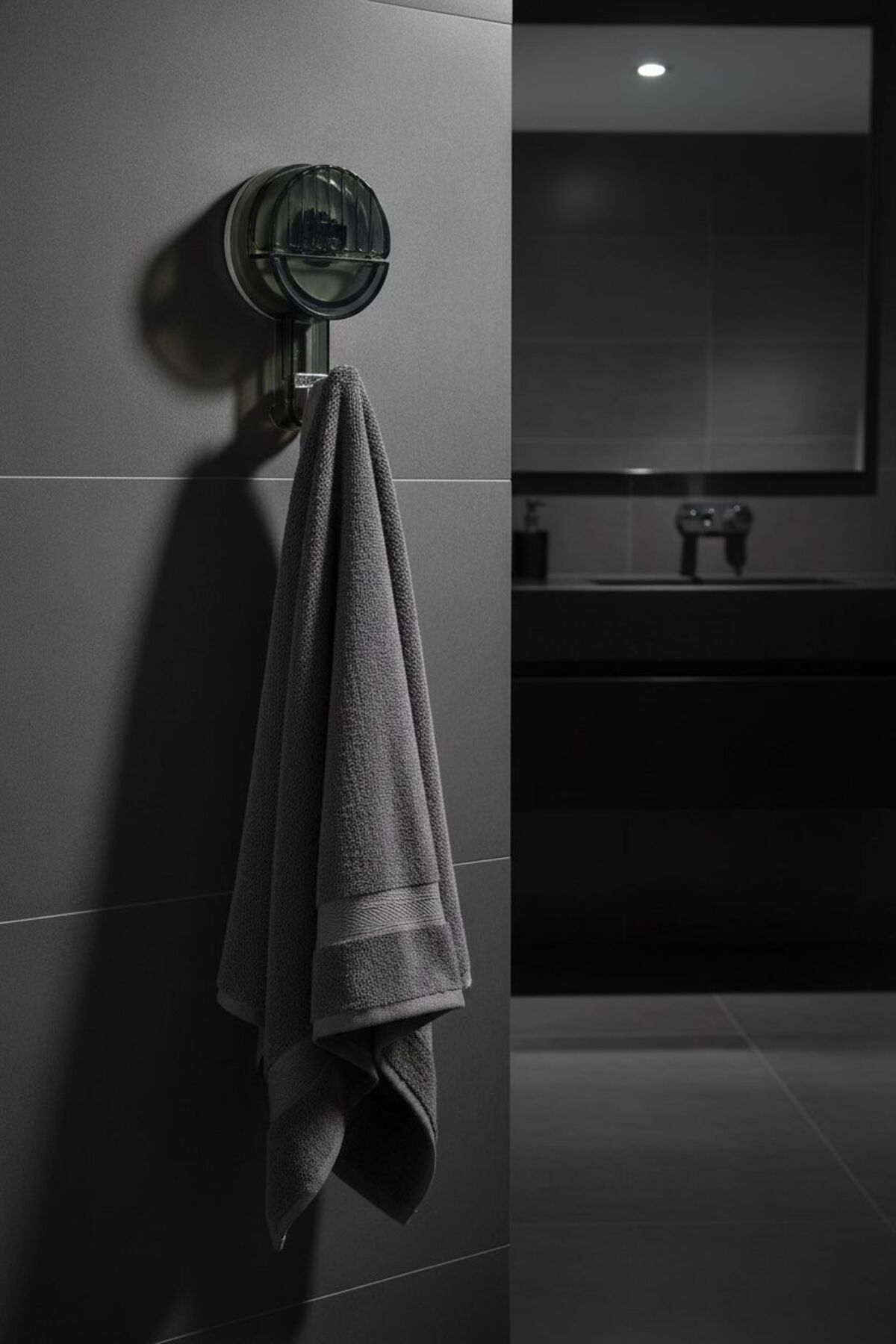 Vantuzlu Duvar Askısı | Delmeden Montaj Pratik Askı Tutucu