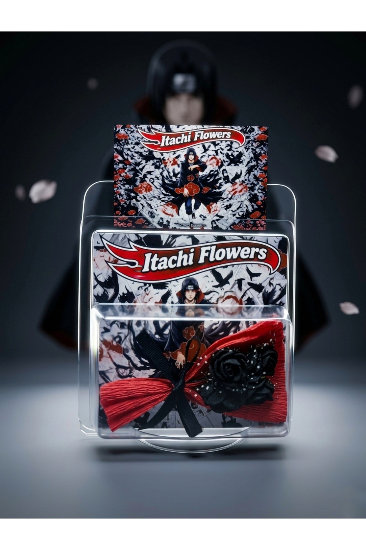 İNCİ sepette Naruto koleksiyon serisi Itachi uchiha özel tasarım