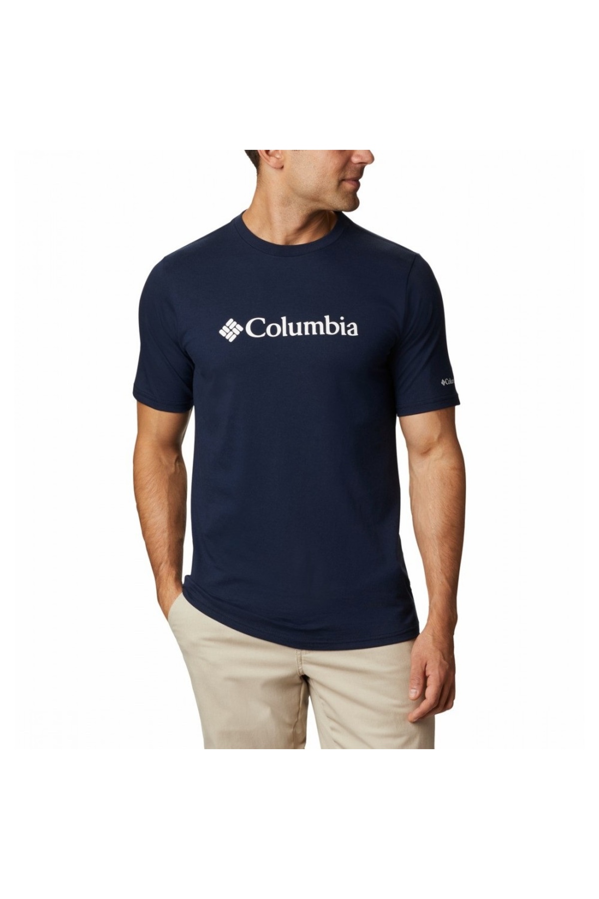 تیشرتمردانهColumbiaآبی