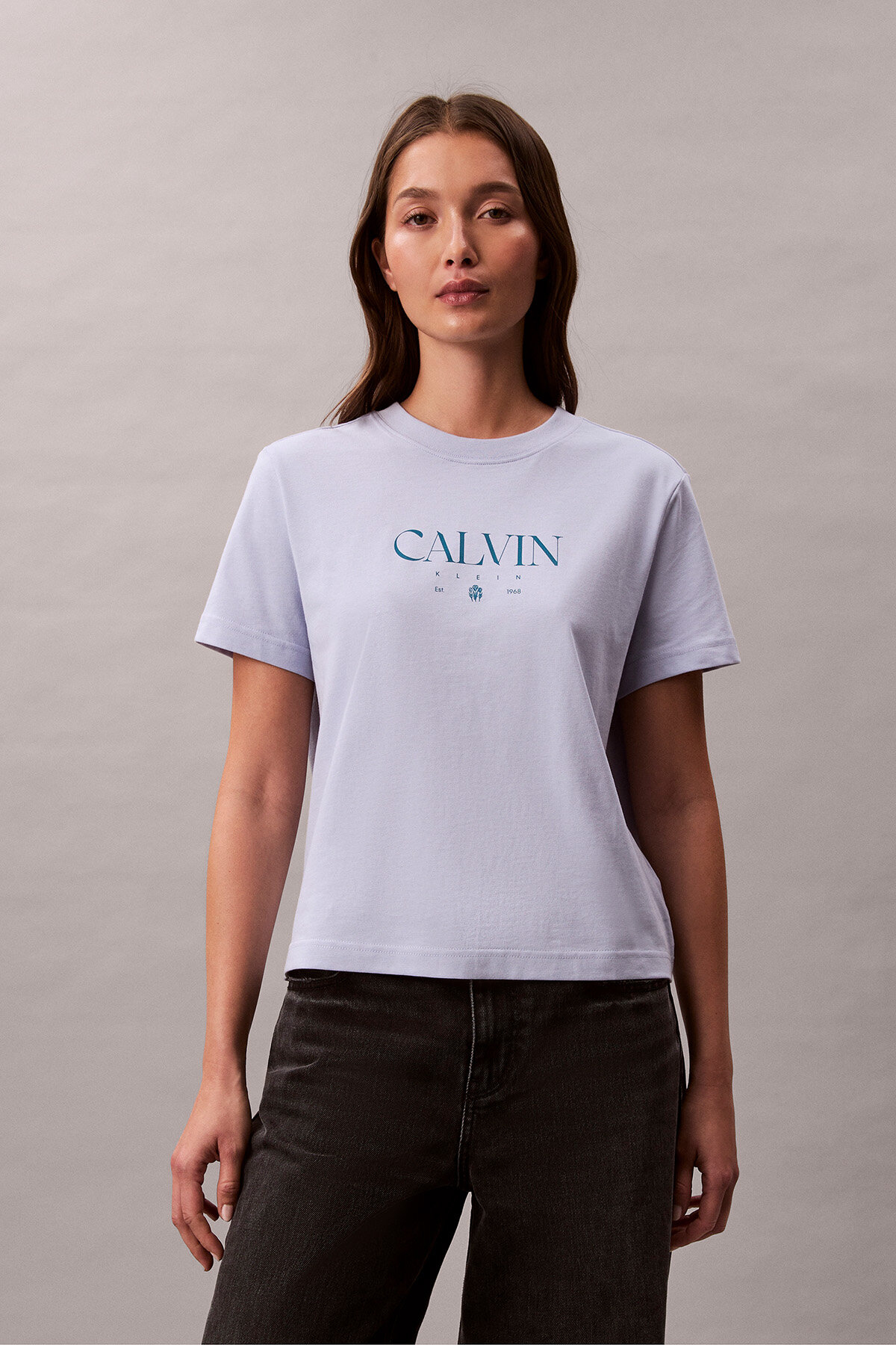 تیشرتزنانهCalvin Kleinبنفش