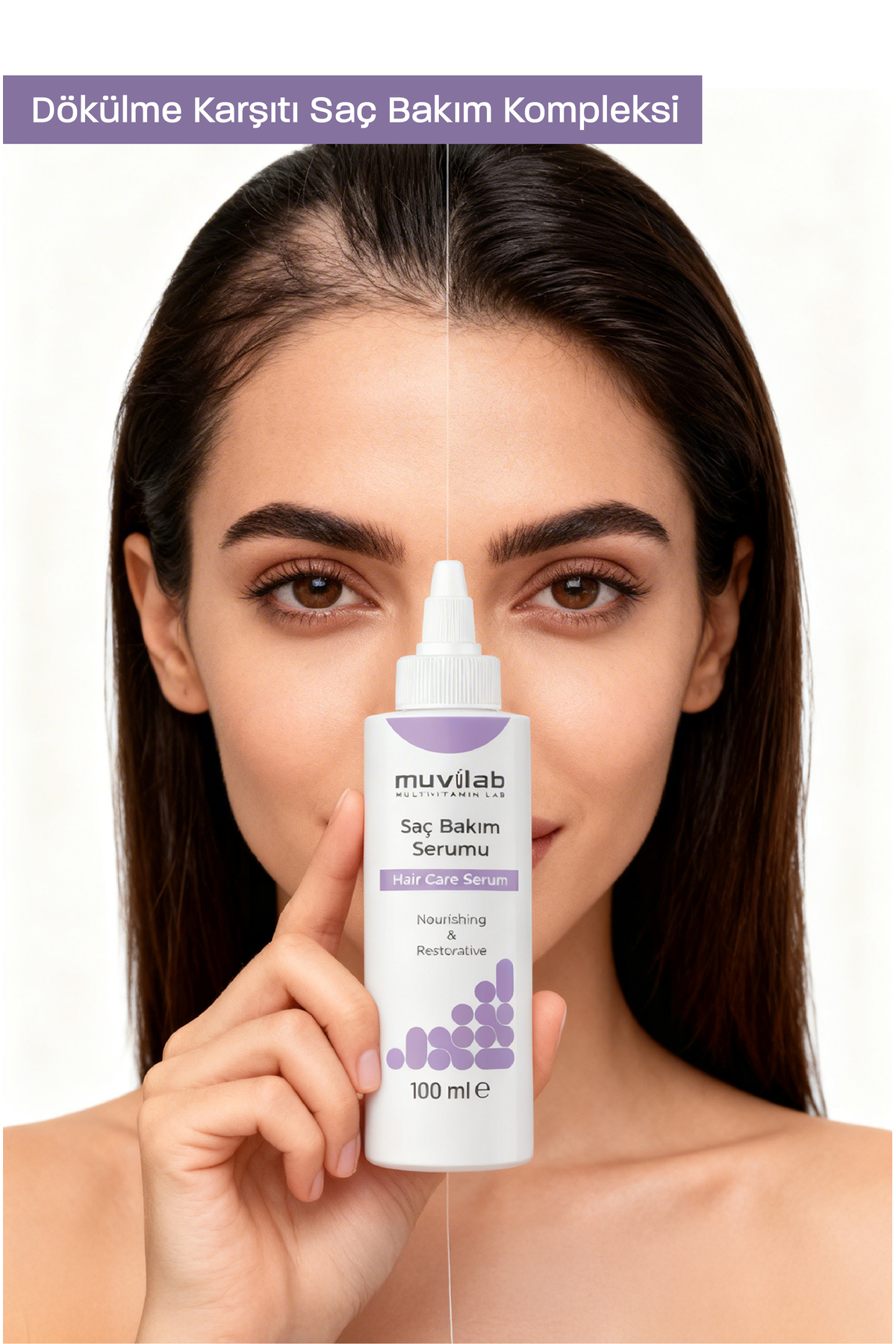 Hızlı Saç Uzatma Serumu Dökülme Karşıtı Uzatan Saç Bakım Yağları En Sprey Ürünler Uzatıcı İçin — minoxidil-aminexil-hint-amla-yağı-serum — تصویر 3 از 3