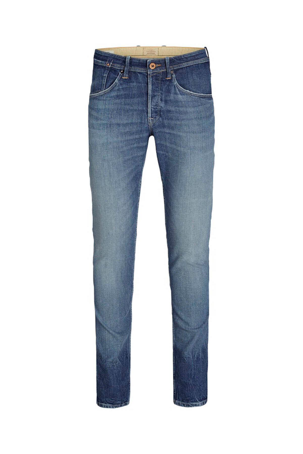 jjiglenn Jjdenver Jj 144 شلوار جین مردانه آبی Noos 12272282 جک اند جونز شلوار جین Jack & Jones