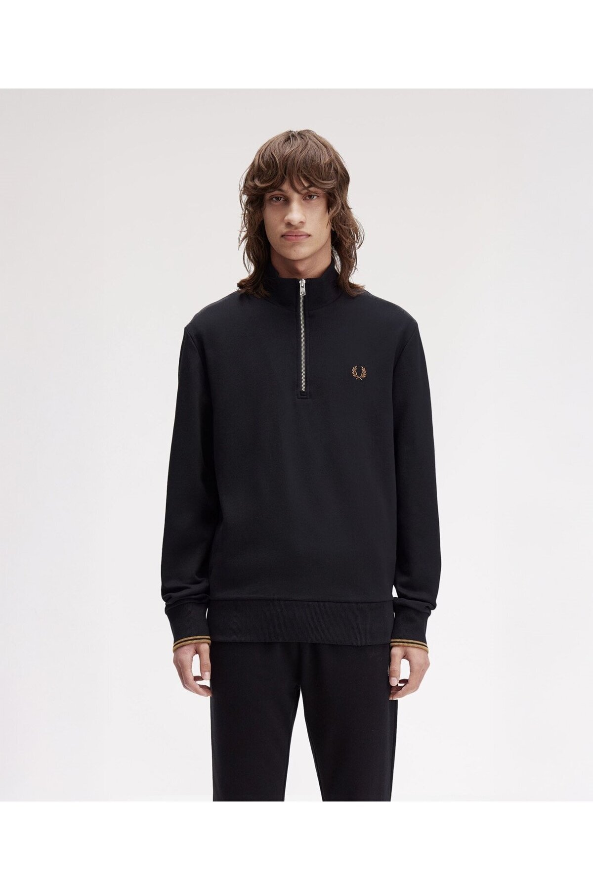 Fred Perry Half Zip Sweatshirt - Fiyatı, Yorumları