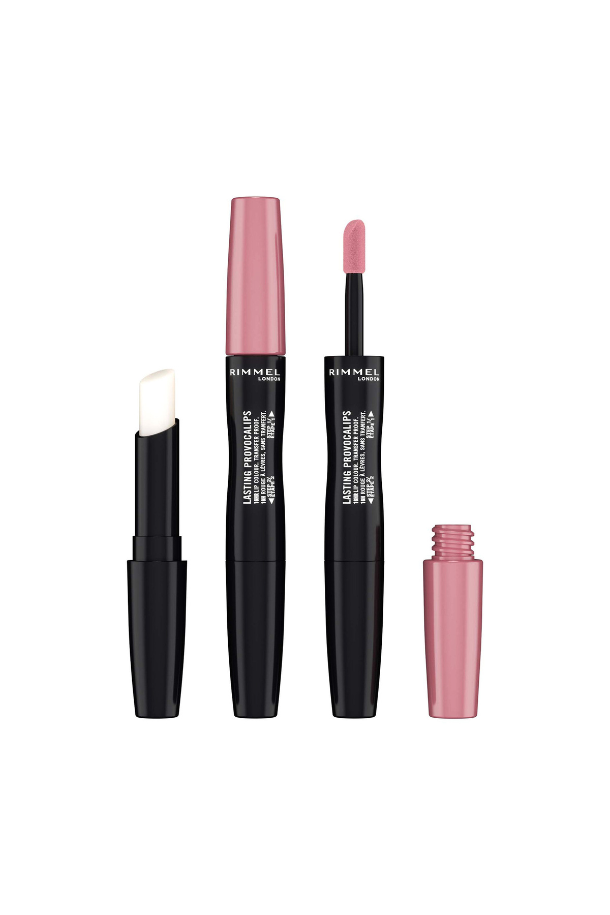 Rimmel London Lasting Provocalips Liquid Lipstick, 220 Come Up Roses