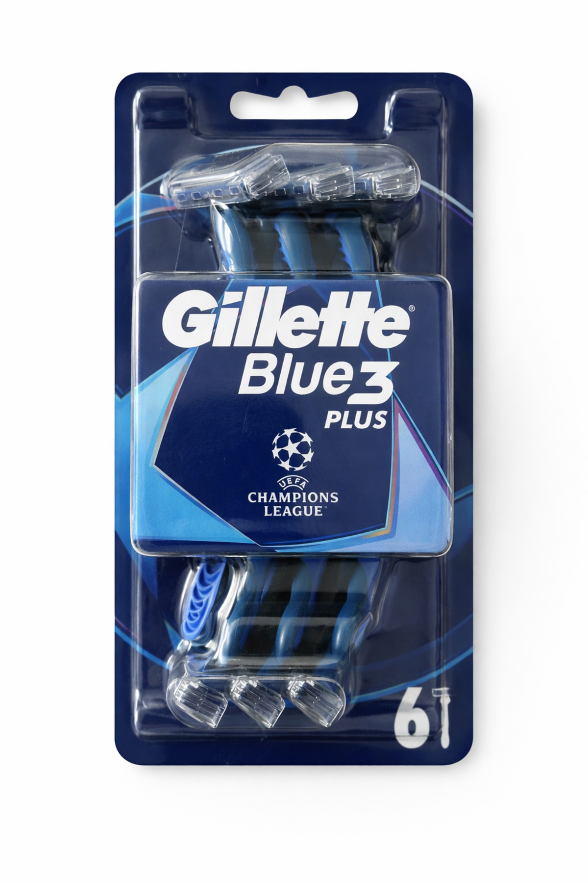 Gillette Blue 3 Plus UEFA Champions League Özel Seri Tıraş Bıçağı