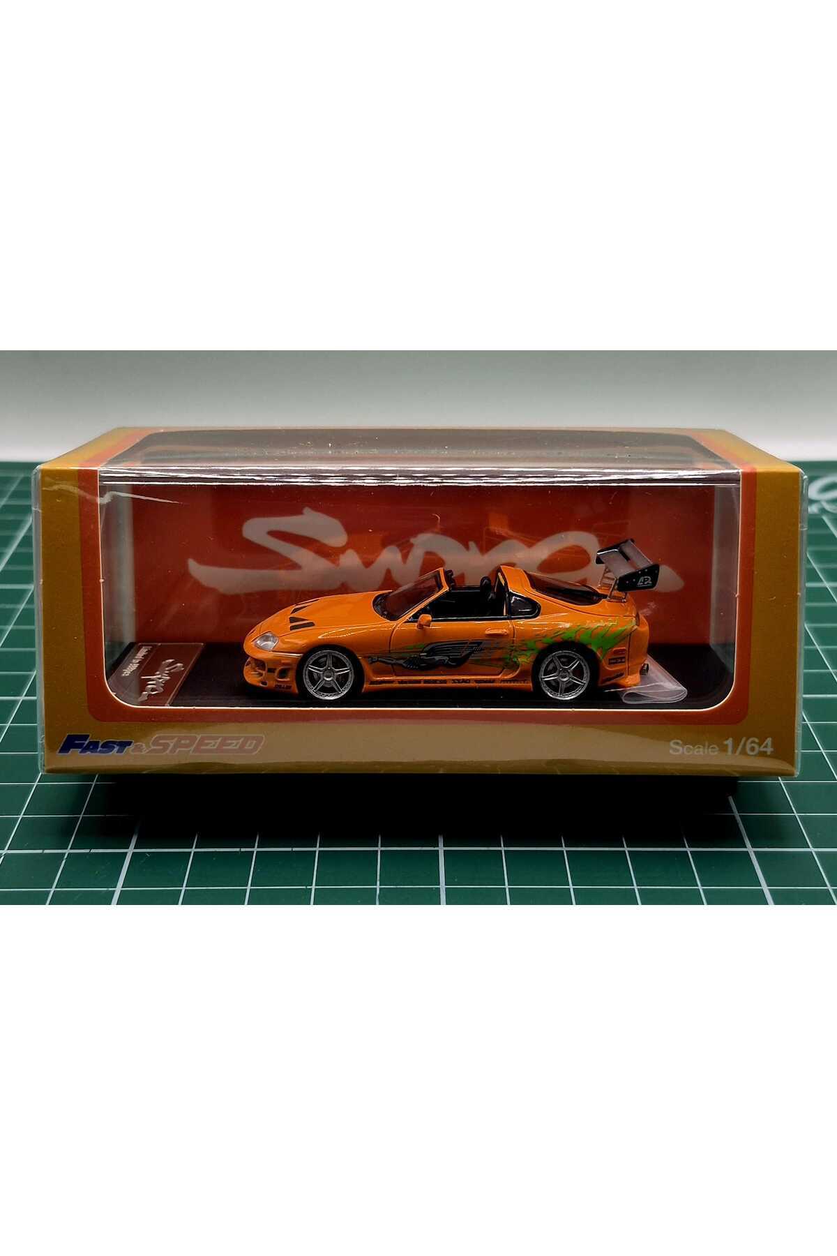 mini gt Fast&Speed Toyota SUPRA - Fiyatı, Yorumları