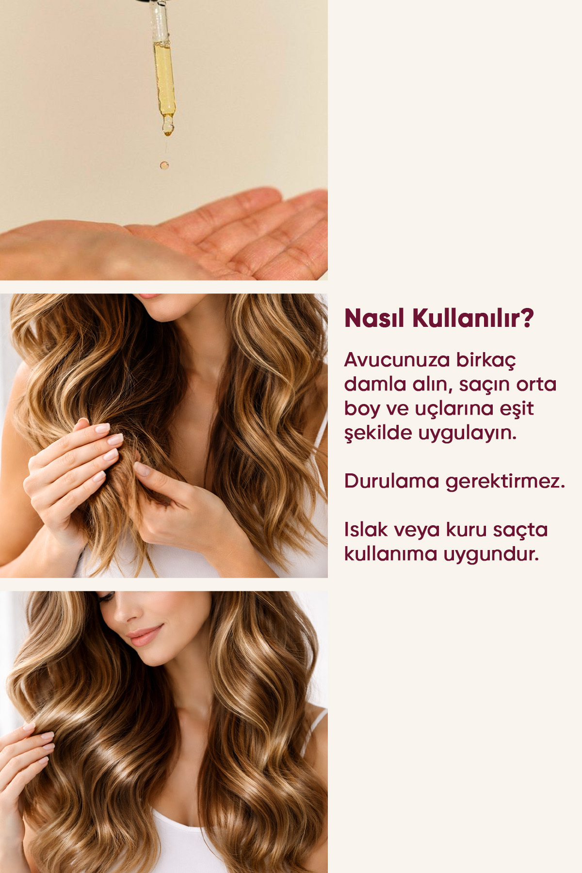 Shine Seal Saç Bakım Yağı 50 ml — 8684272194098 — تصویر 4 از 9