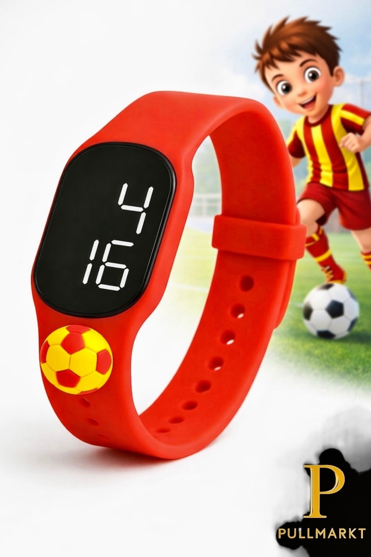 Touch - Waterproof - Fan Kids Wrist Watch
