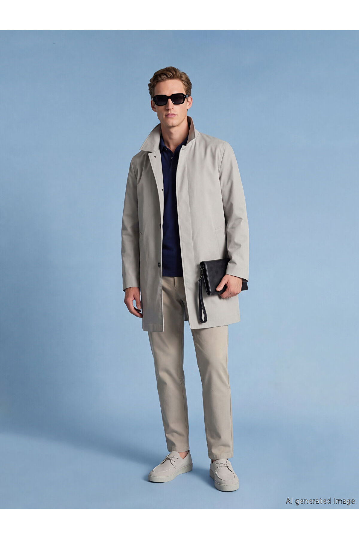 Men Overcoat & Trench Coat 🧥 40-80% off! | Style & Sophistication