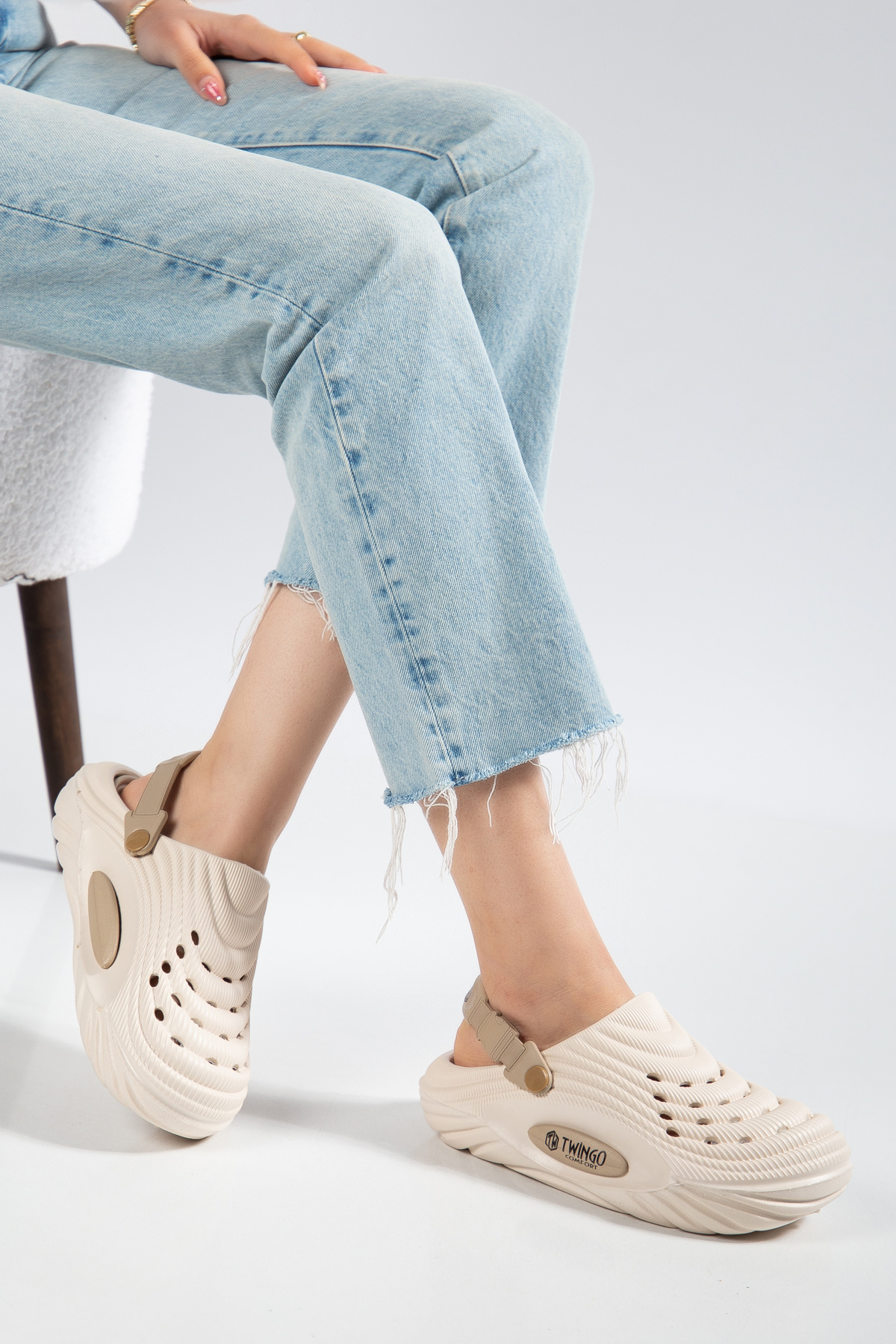 ZSHOES Kadın Ortopedik Taban Ultra Hafif Yeni Nesil Gündelik Sandalet/Terlik görsel 5