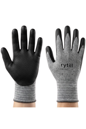 Rytill DIAMOND Köpük Nitril Hassas İş & Montaj eldiveni🧤 (1 ÇİFT)
