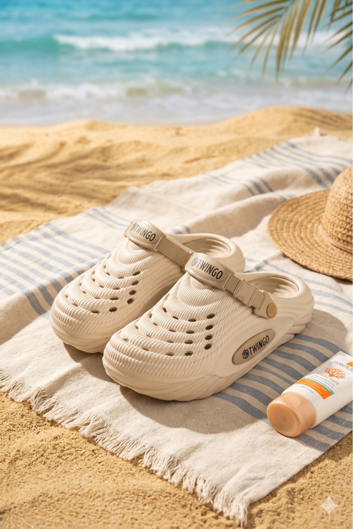 ZSHOES Kadın Ortopedik Taban Ultra Hafif Yeni Nesil Gündelik Sandalet/Terlik görsel 2