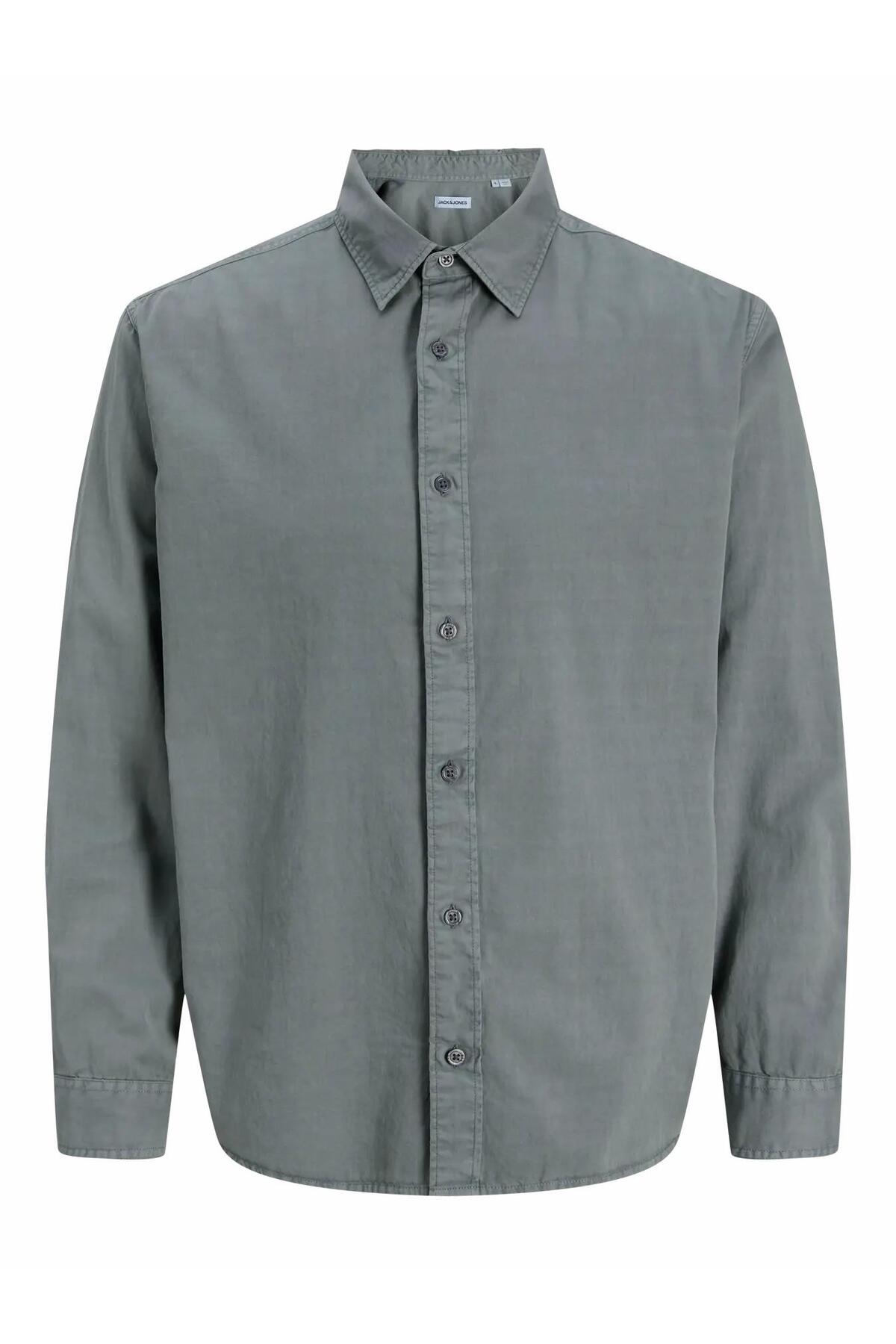 پیراهن مردانه جک جونز مدل Charge Faded Relax Fit کد ۱۲۲۷۹۸۴۴ جک اند جونز پیراهن Jack & Jones