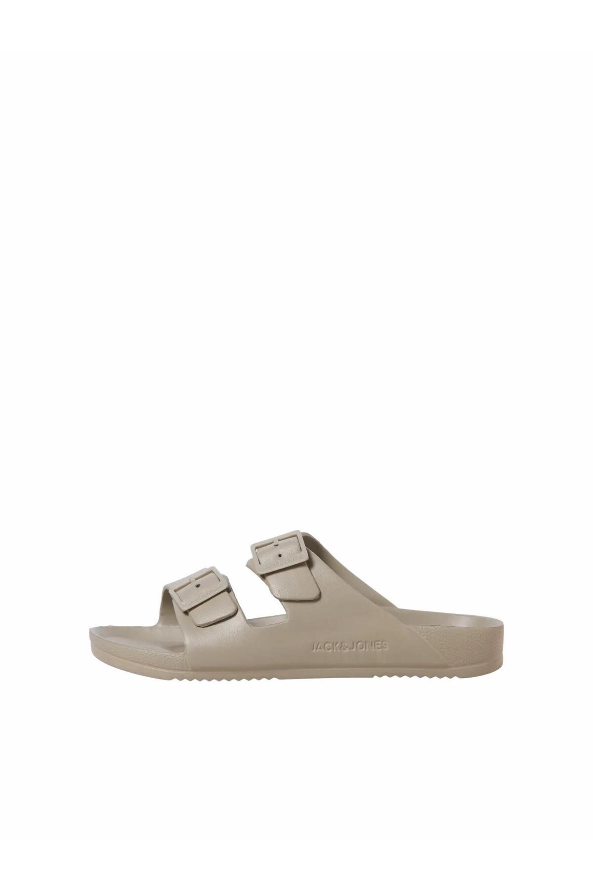 Adjustable Buckle Slippers