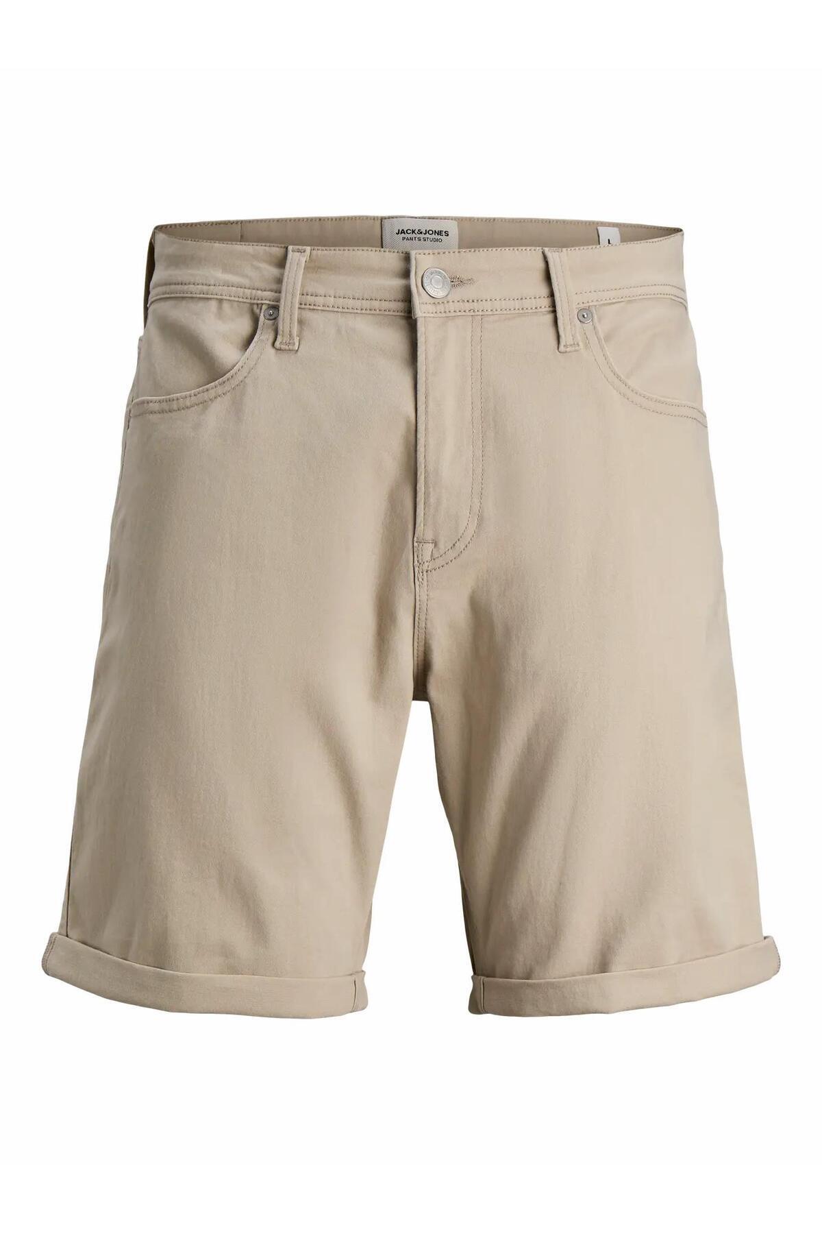شلوارک مردانه جک جونز مدل Trick Dylan سایز معمولی کد 12288485 جک اند جونز شلوارک برمودا Jack & Jones