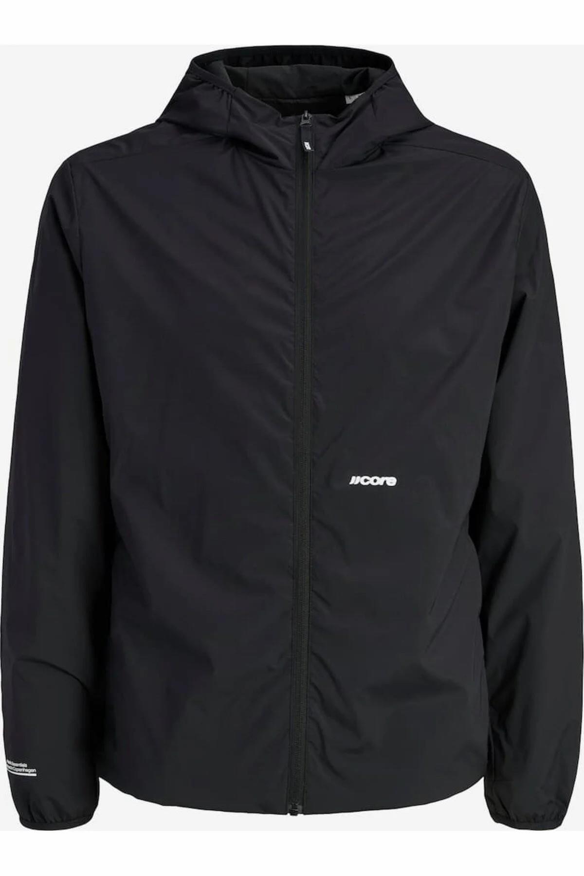 Jack & Jones JCOCLUB Erkek Siyah Mevsimlik Ceket görsel 5