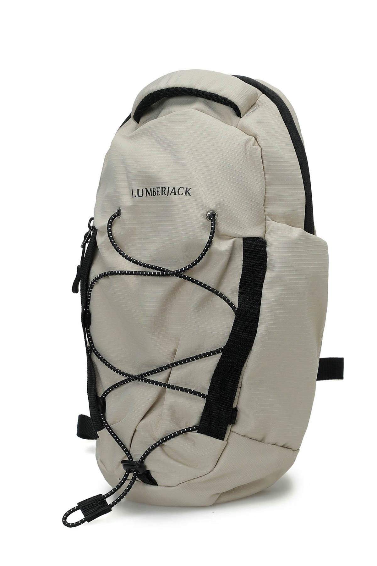 lumberjack CPRZ IP BODY 6FX Bej Unisex Bel Çantası görsel 2