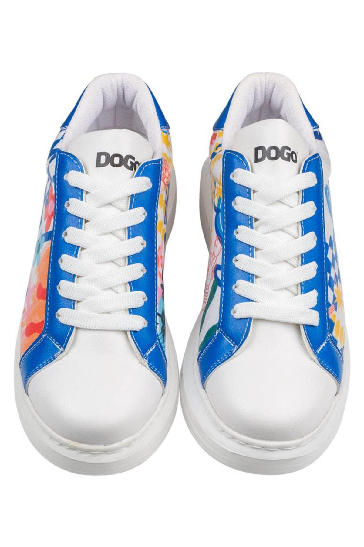 DOGO Cord, Sneaker Donna, Multicolore, 39 EU : DOGO