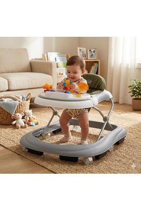 nioni Baby 2Go Müzikli Eğitici Tasarım Yürüteç