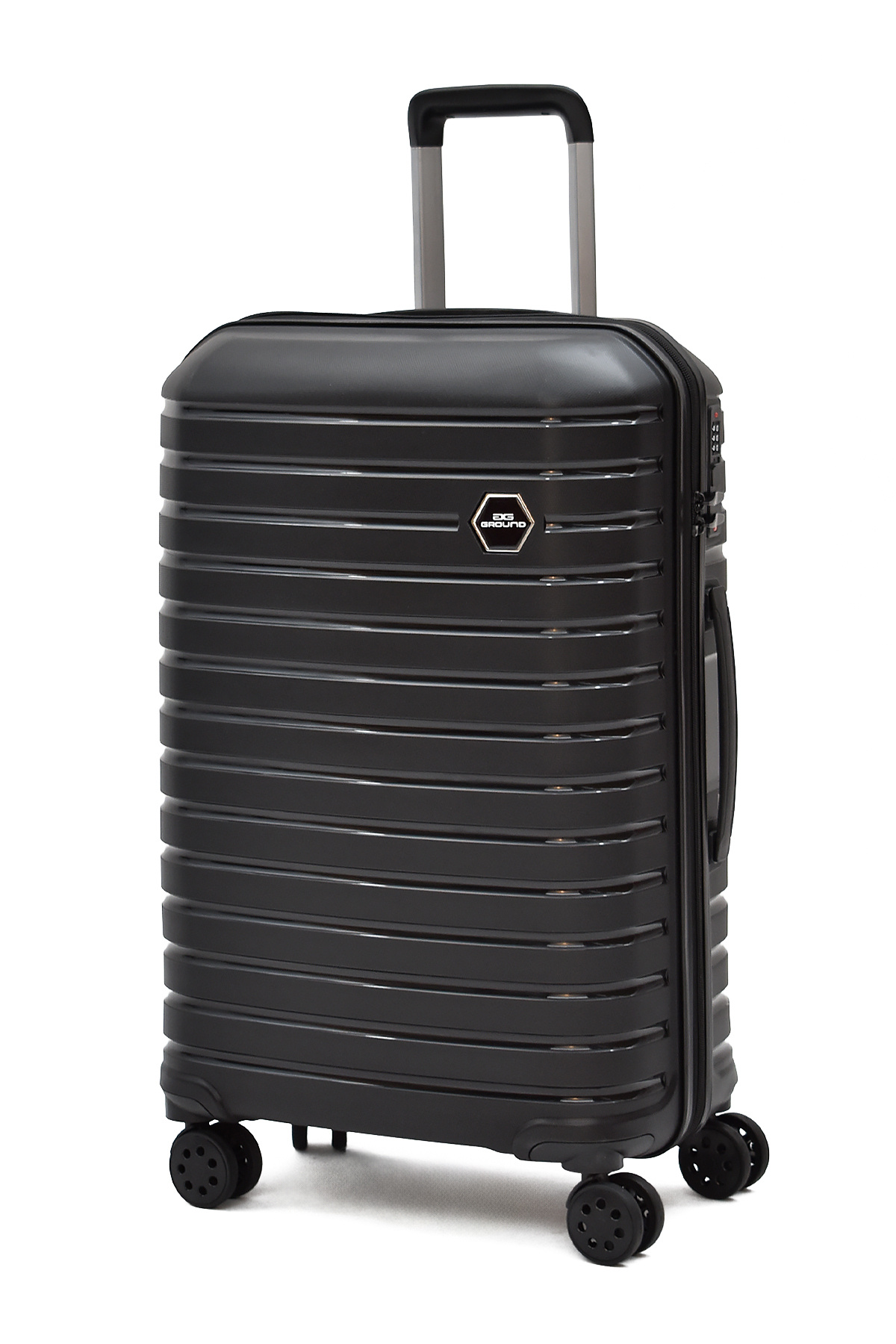 Ground Medium Suitcase Unbreakable PP Light Impact Resistant 360° Silent Wheel 010663
