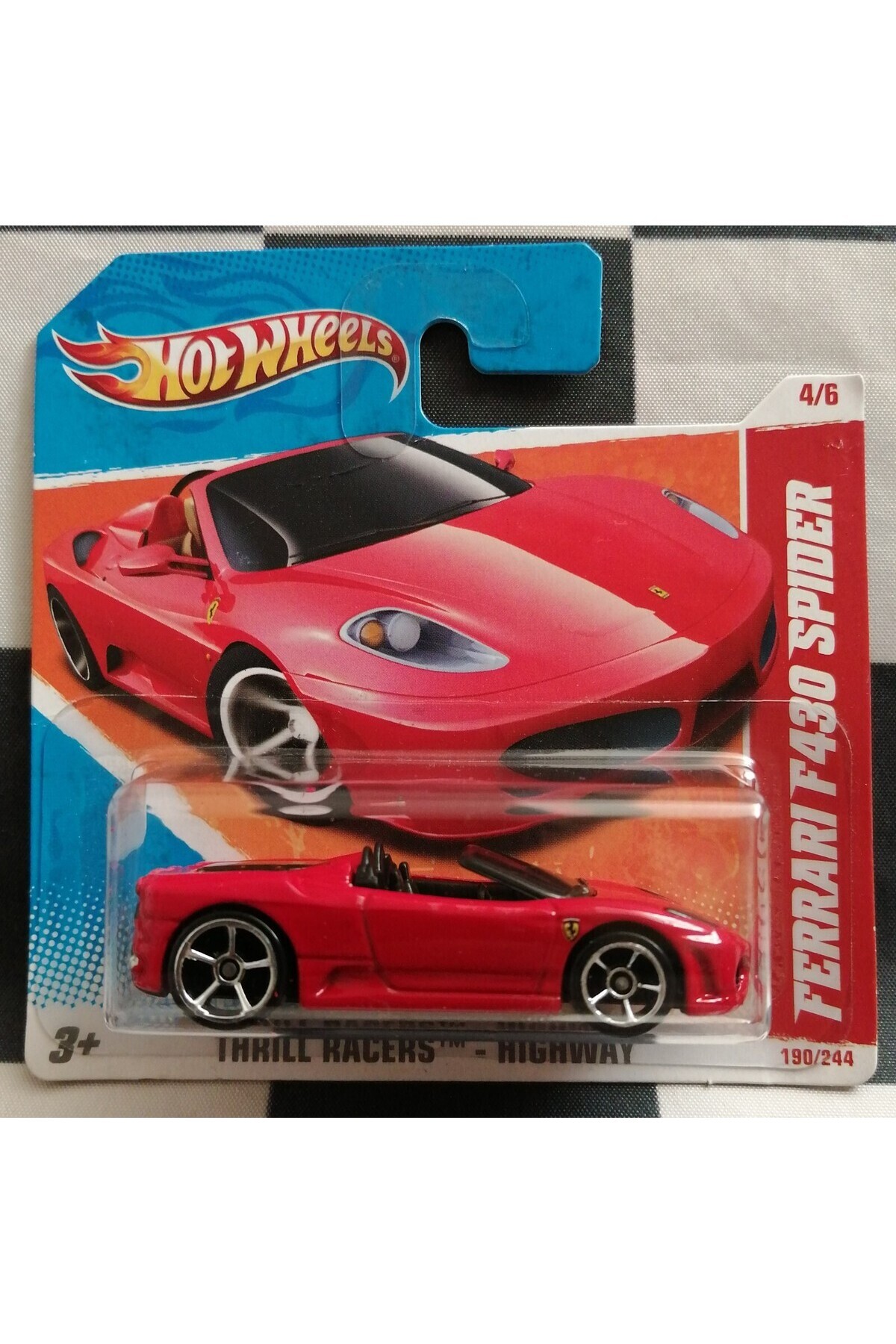HOT WHEELS Ferrari F430 Spider - Fiyatı, Yorumları