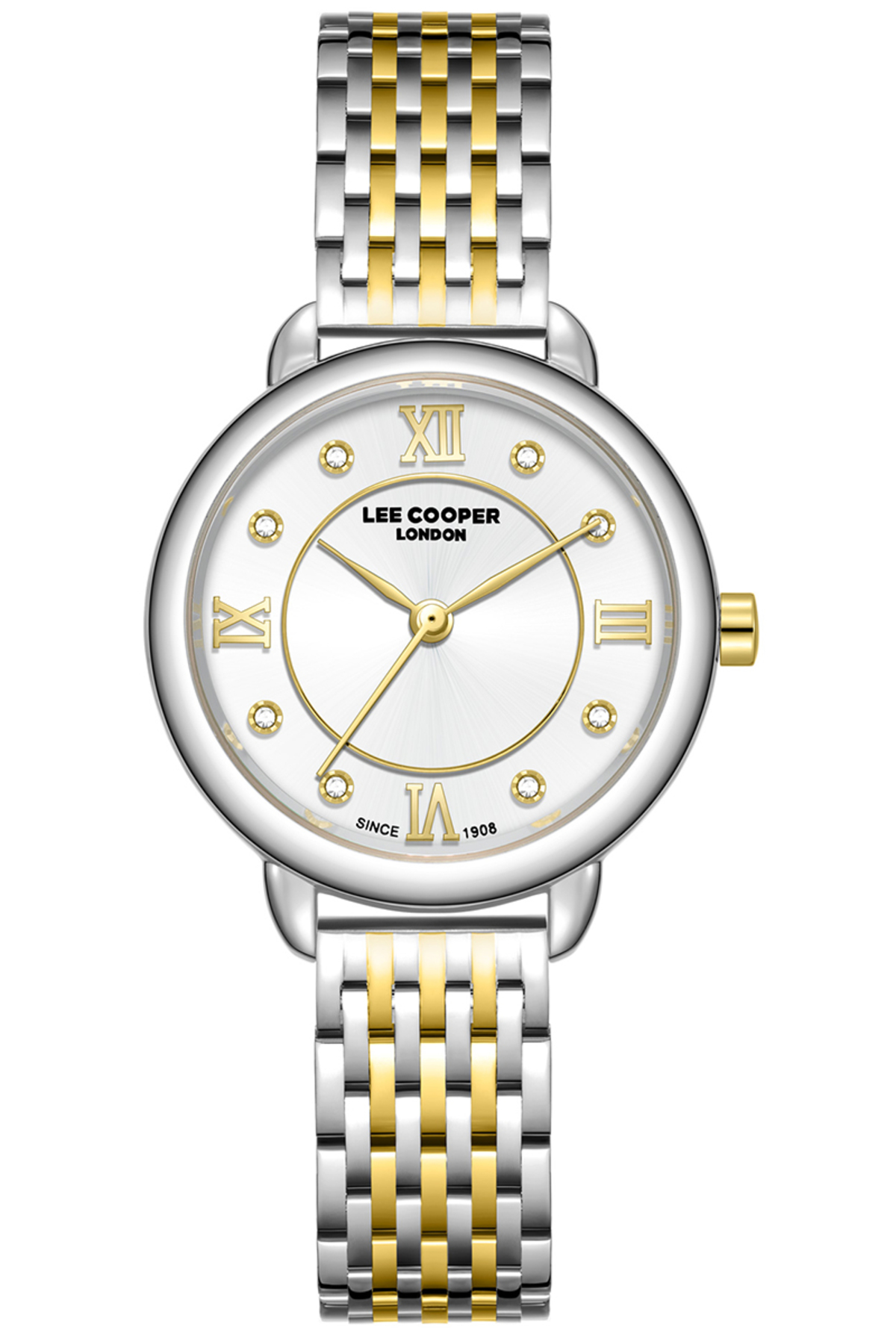 Montre REBECCA - LEE COOPER Femme Bracelet Métal Doré - LC08041.170