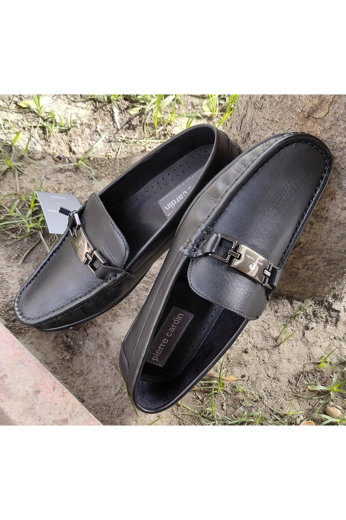 Pierre Cardin Pc-90228 Erkek Hakiki Deri Loafer Ayakkabı