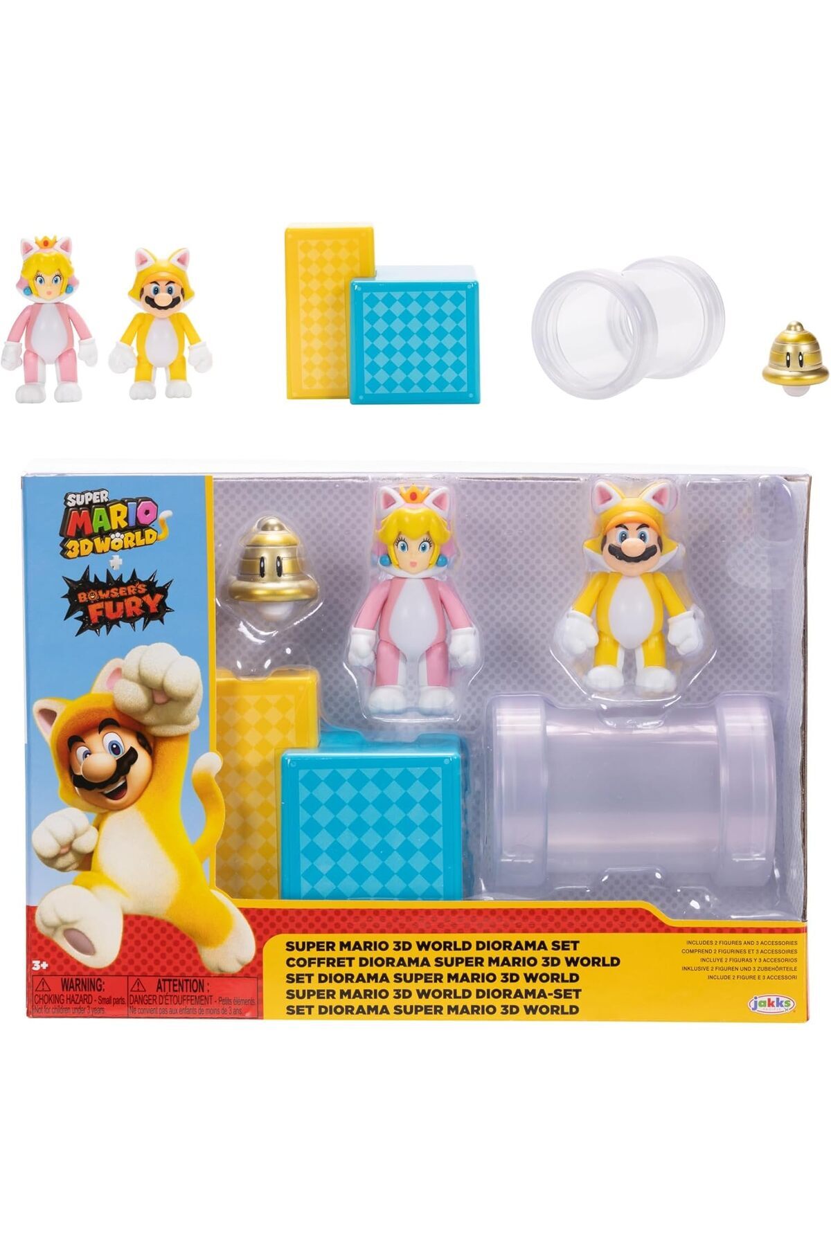 Nintendo Super Mario 2.5 3D World Diorama 42434- Trendyol