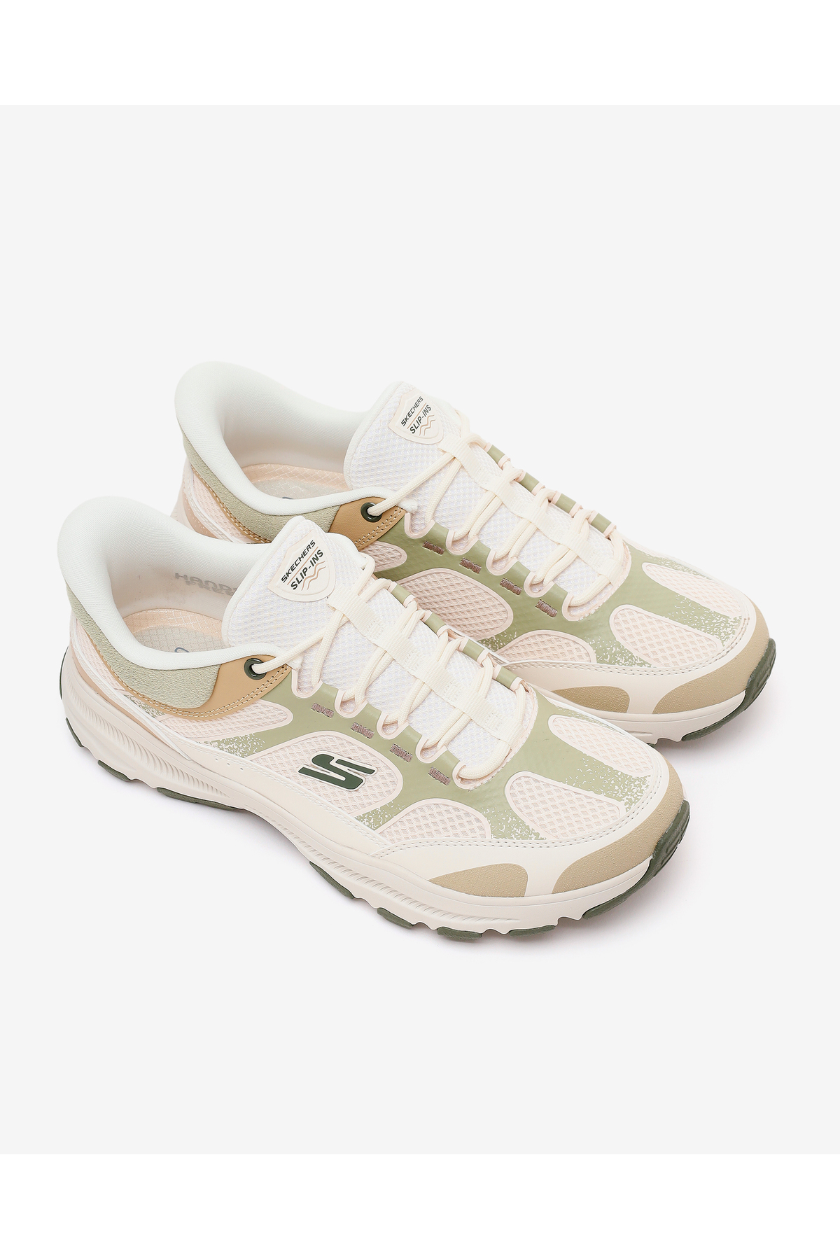 SKECHERS ALTO Kadın Bej Outdoor Ayakkabı 180317 NTOL görsel 6