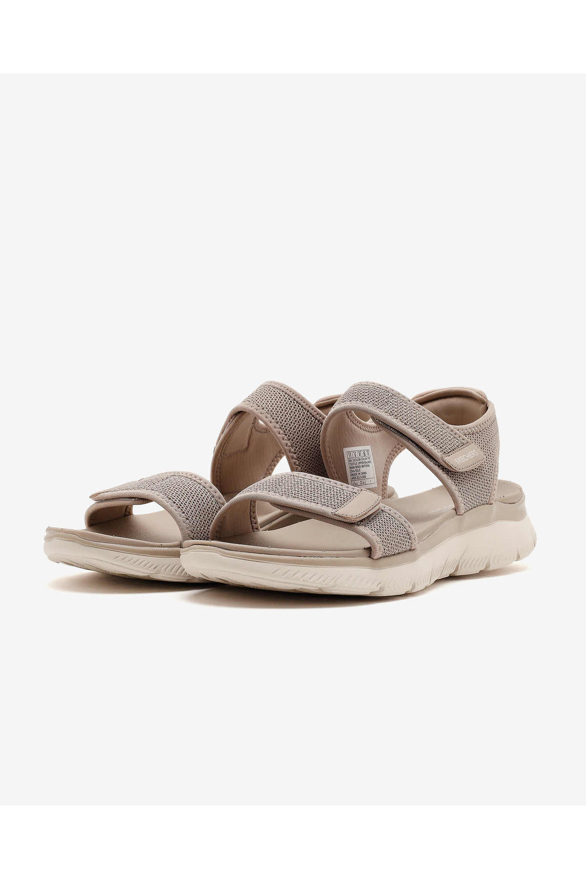 SKECHERS SUMMITS Kadın Bej Sandalet 163158 TPE görsel 3