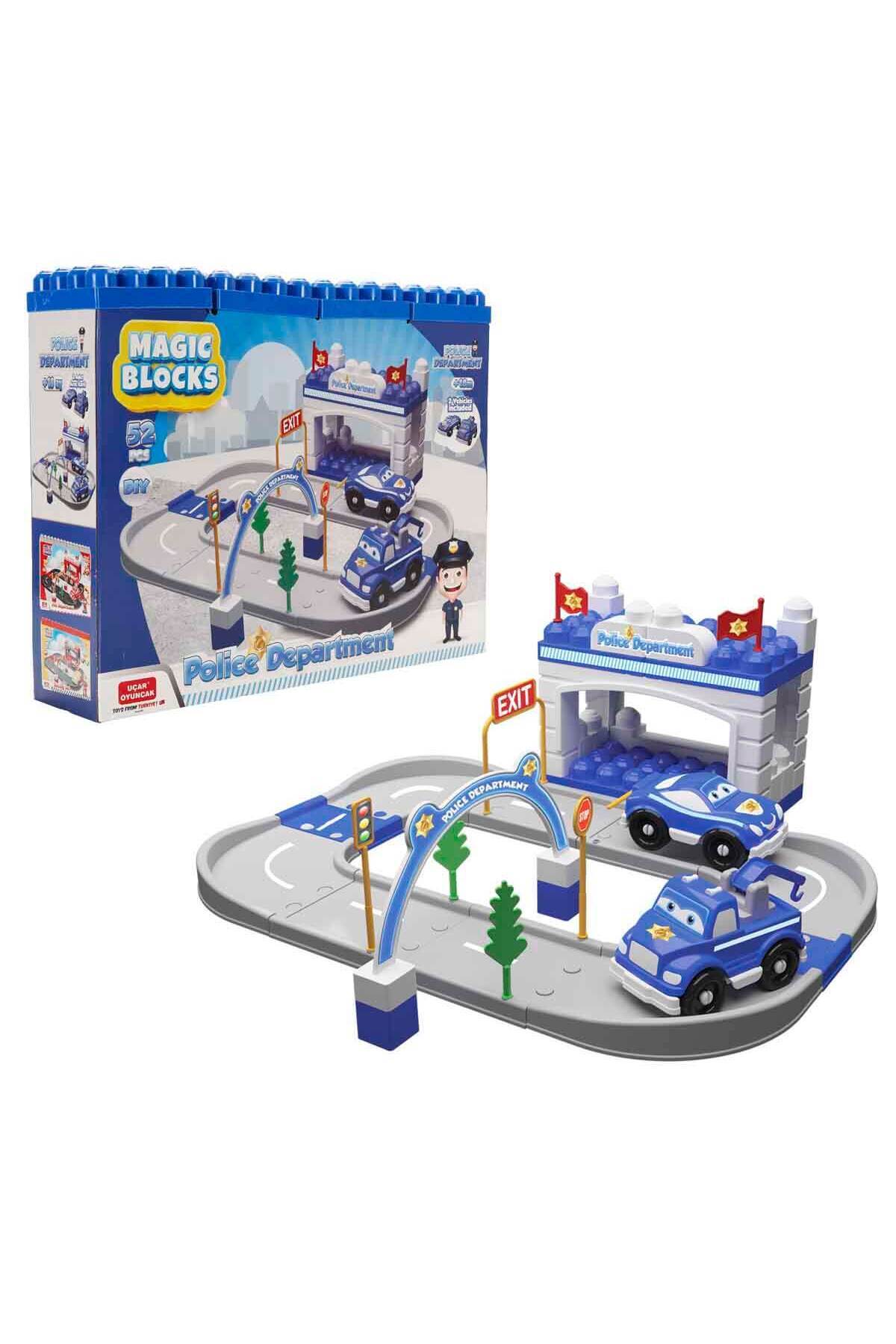Uçar Magic Blocks Polis Seti 52 Parça - Fiyatı, Yorumları