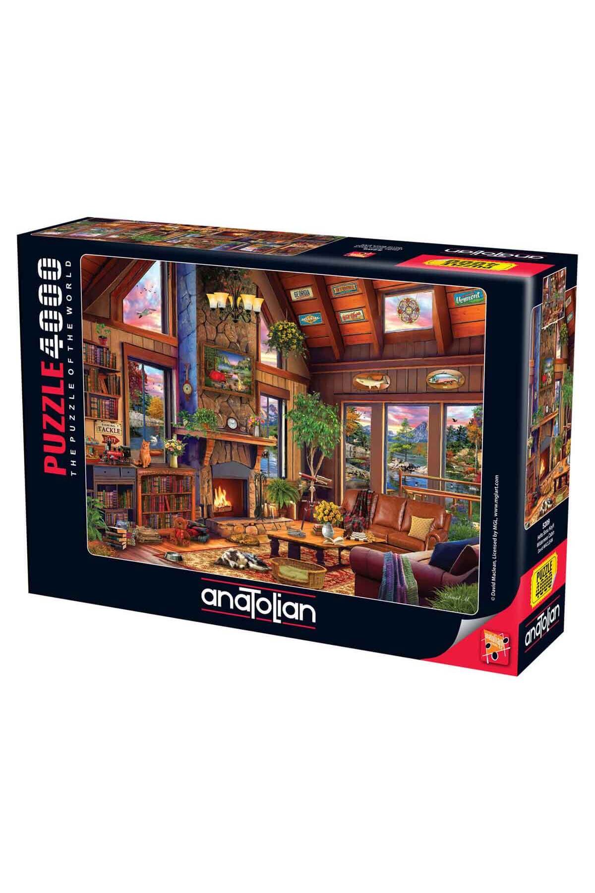 Anatolian 4000 Parça Puzzle: Hafta Sonu Keyfi - Fiyatı, Yorumları