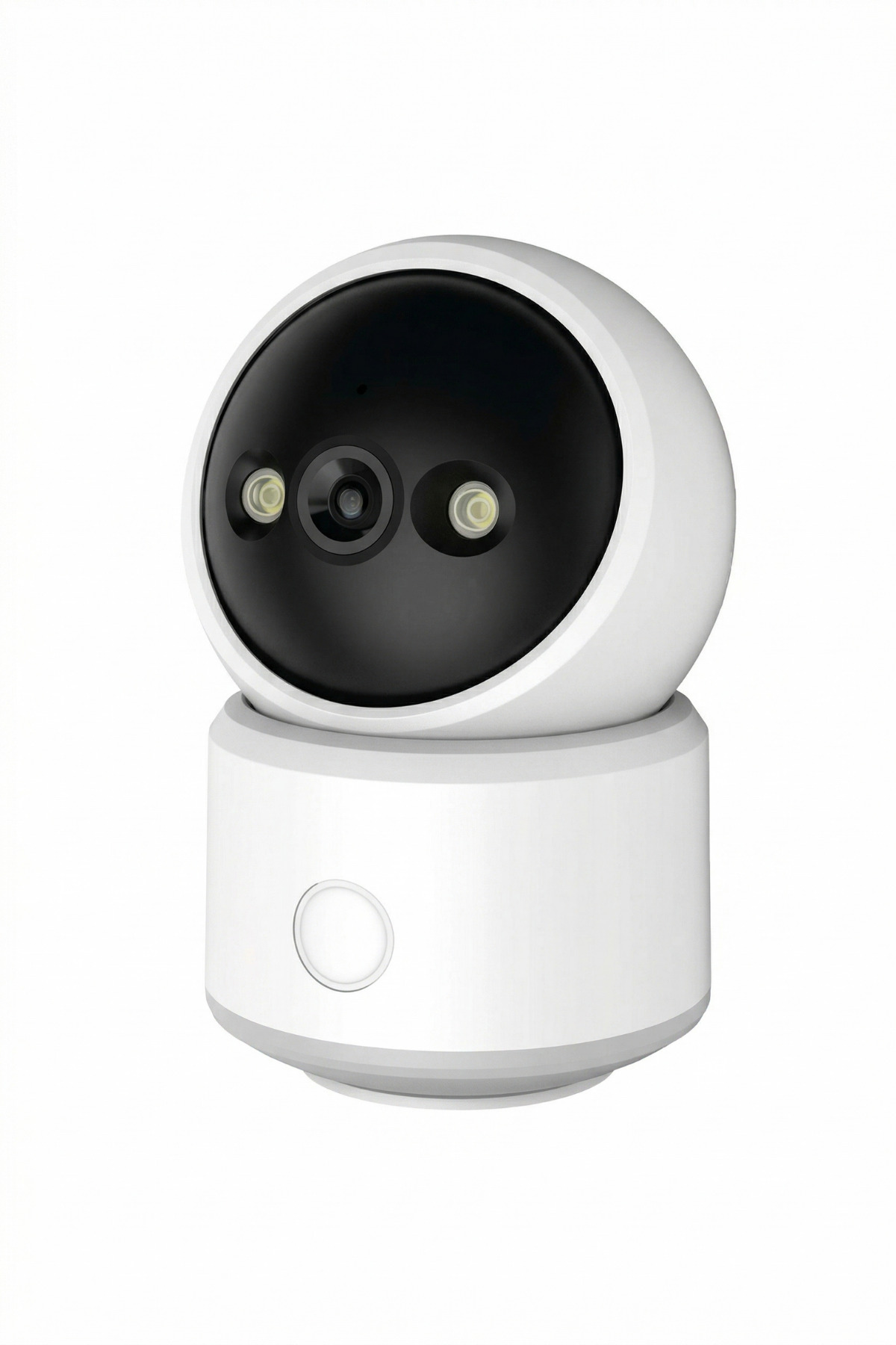inoxdigital INOX X107 3MP 360° Dönebilen Akıllı Wi-Fi Bebek ve Bakıcı Kamerası İç Mekan - Fiyatı, Yorumları