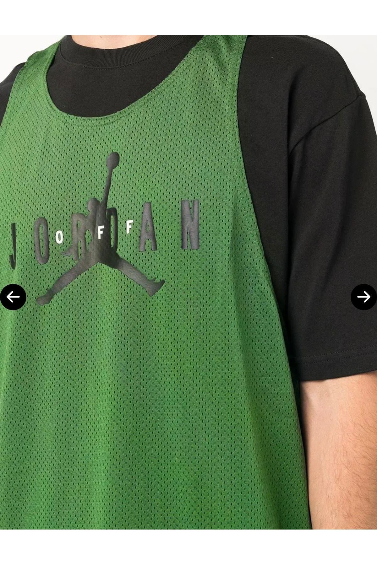 Nike Off-White x Air Jordan Jersey Tee T Shirt Men's REDSPORT - Fiyatı