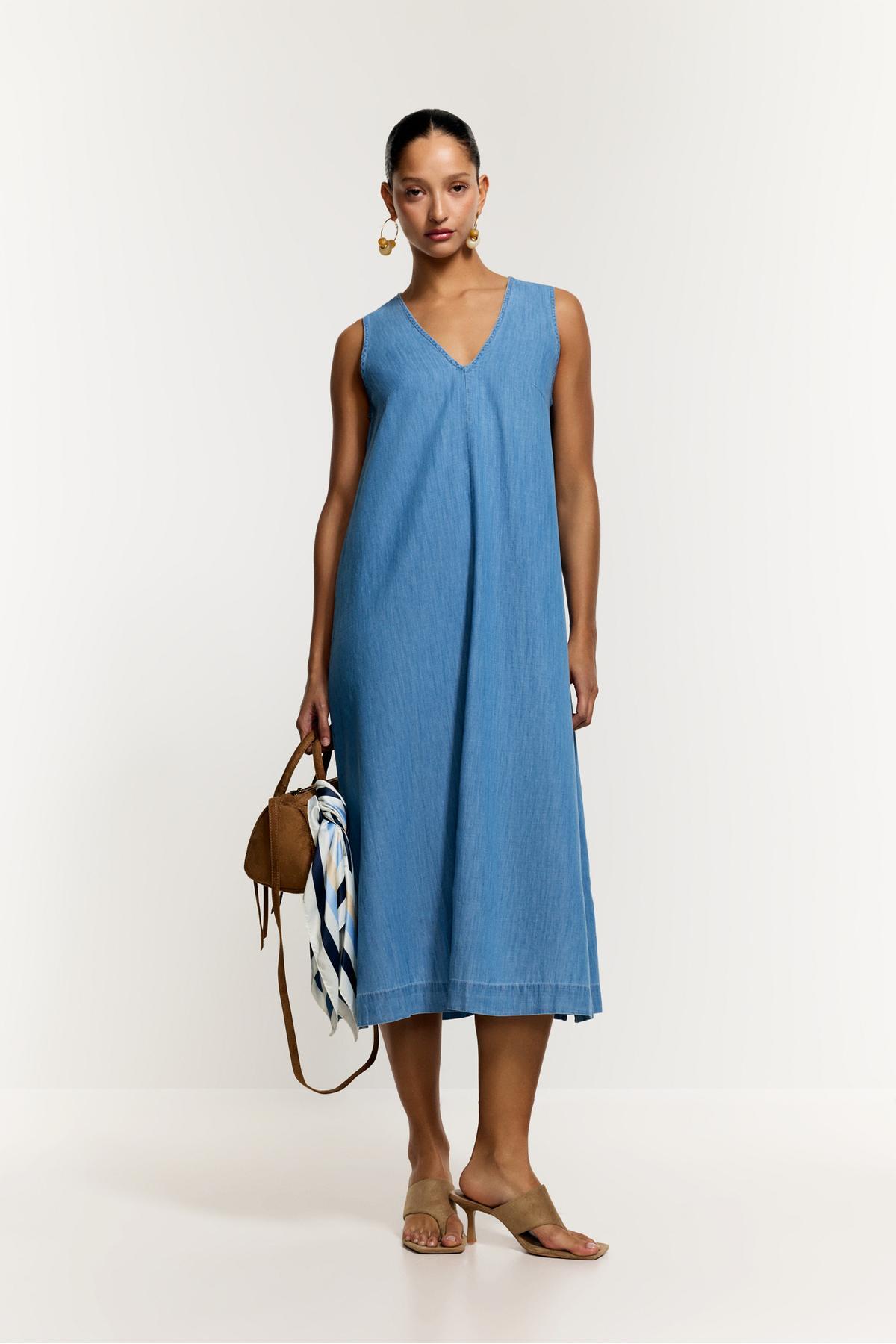 Floor length Gown