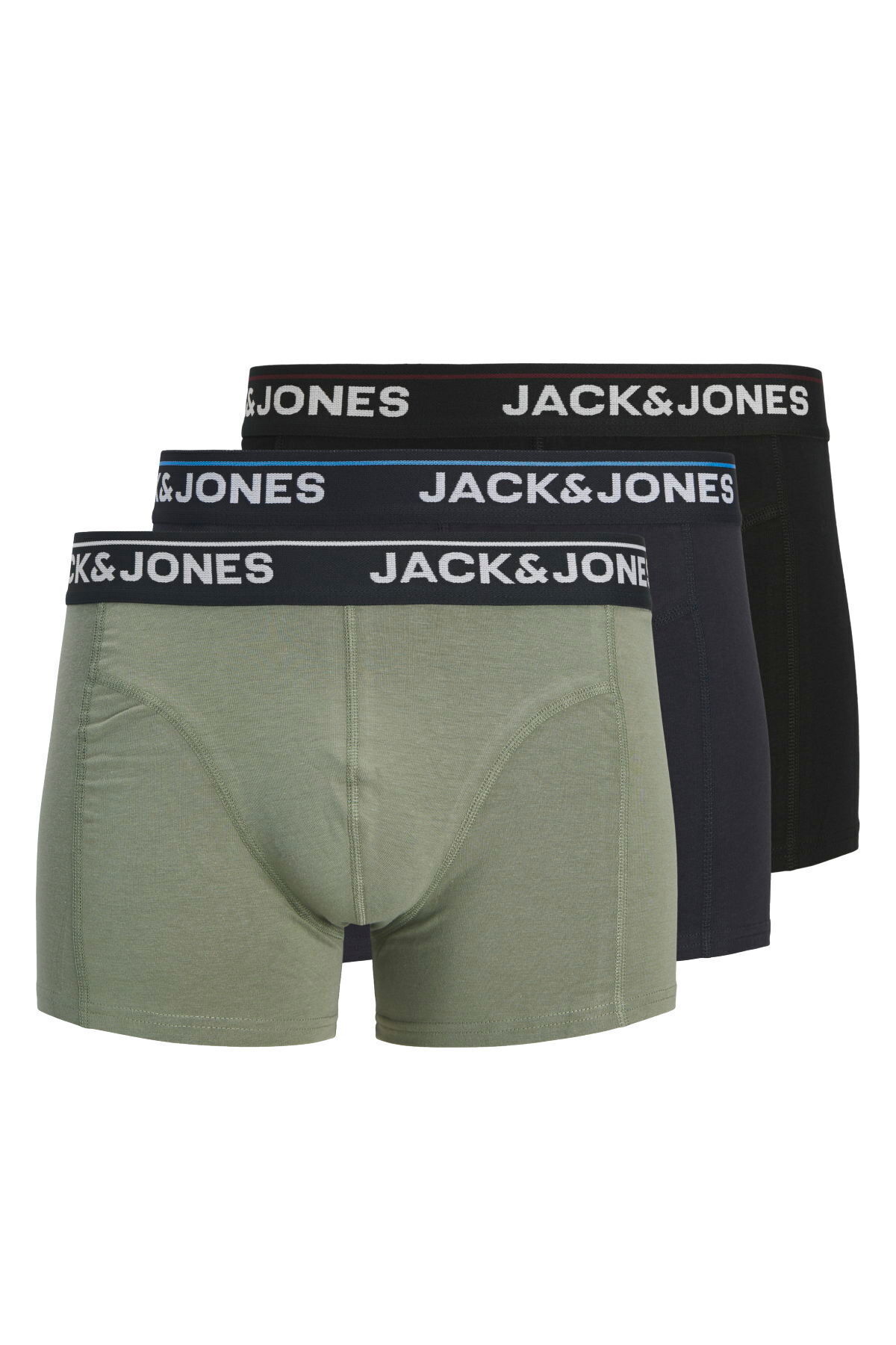 شورت بوکسور مردانه سه عددی - تیموتی جک اند جونز باکسر Jack & Jones