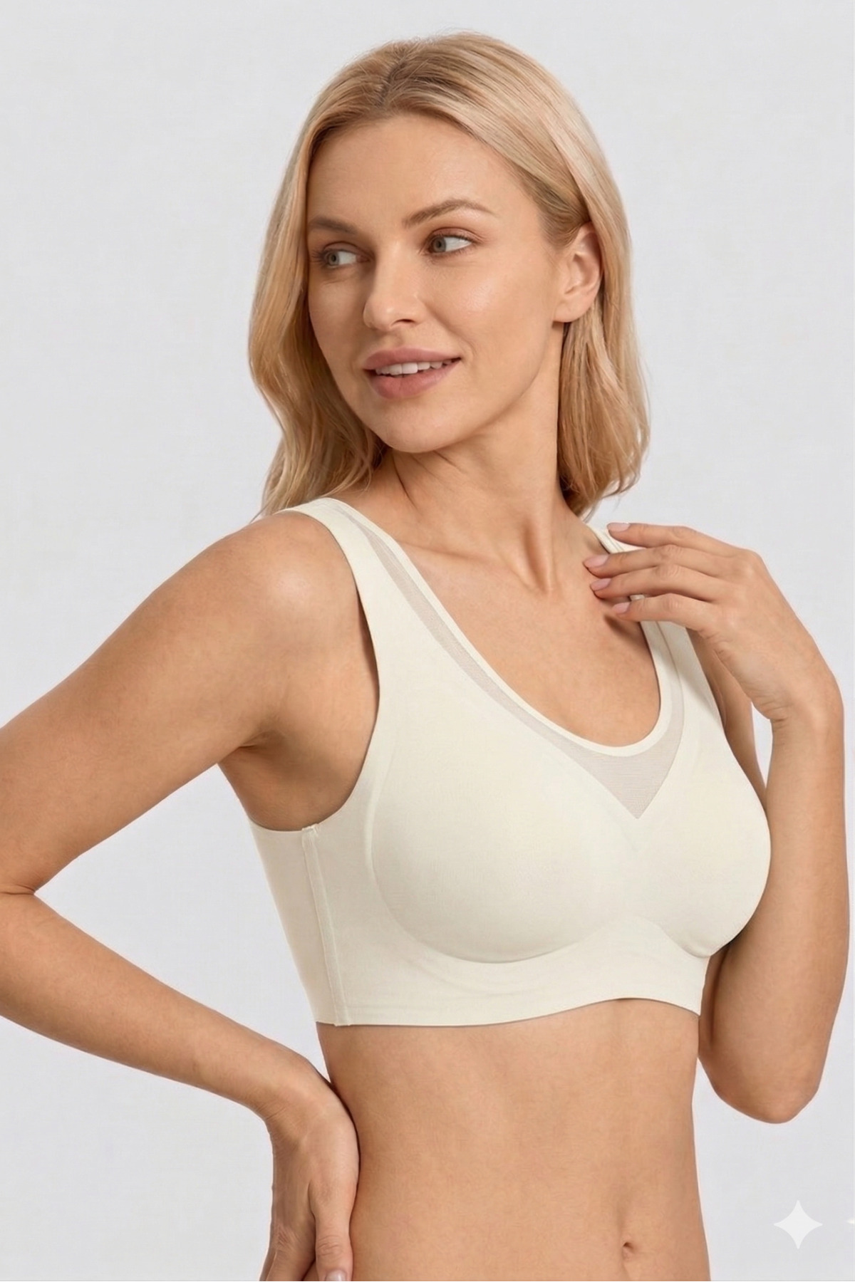Pierre Cardin 6236 Premium Comfort Hayalet Sütyen, Dikişsiz, Balensiz, İz Yapmaz görsel 2