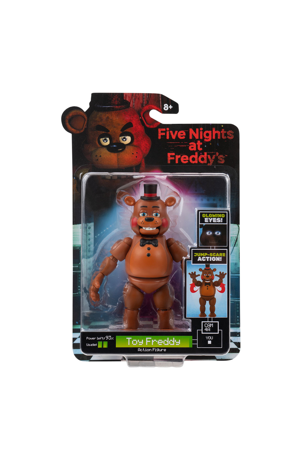 Five Nights at Freddy's fnaf フィギュア NECO TOYS Five Nights at Freddy's Aksiyon Figür - Freddy FNF0002
