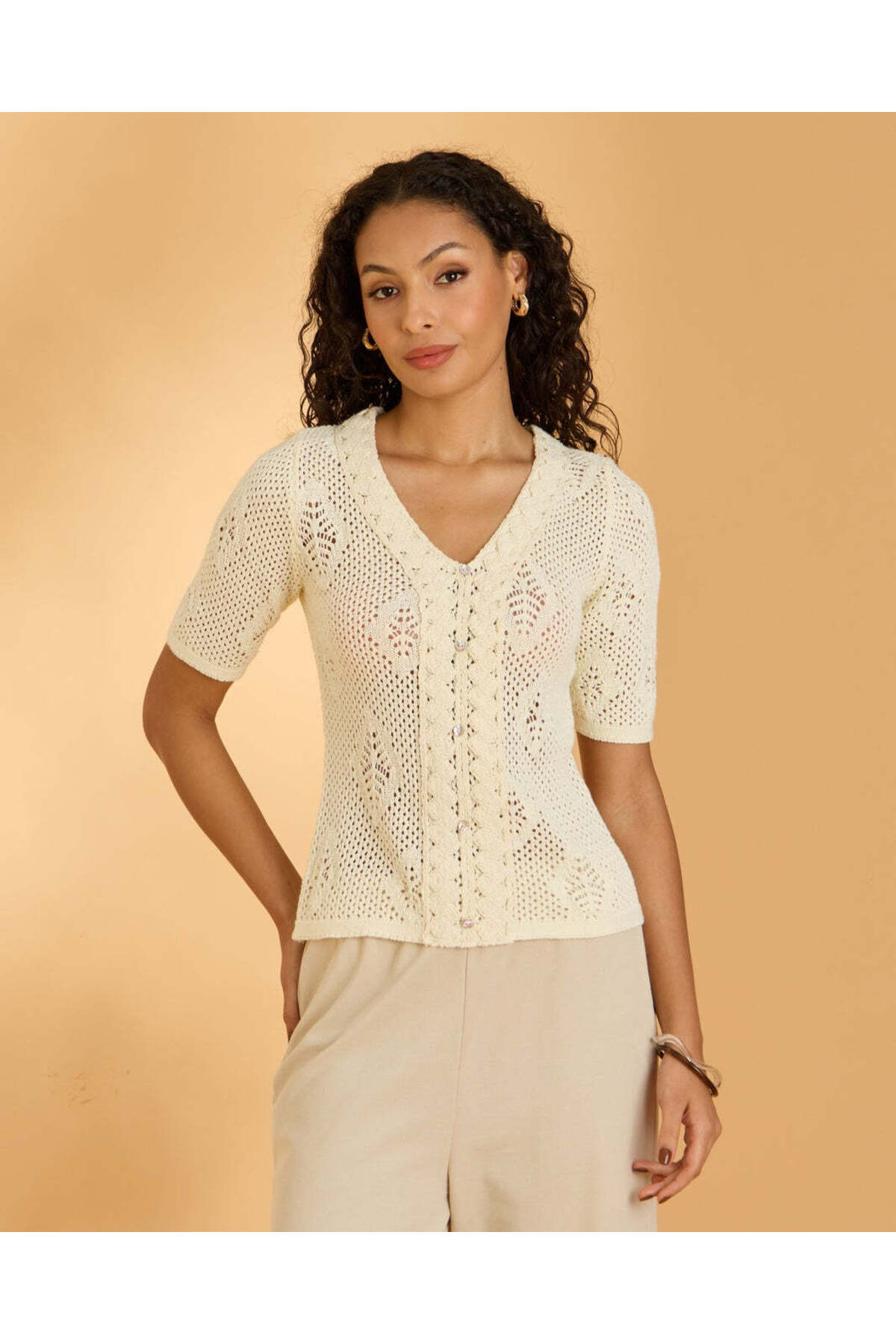 REDTAG Women White Cut and Sew Top