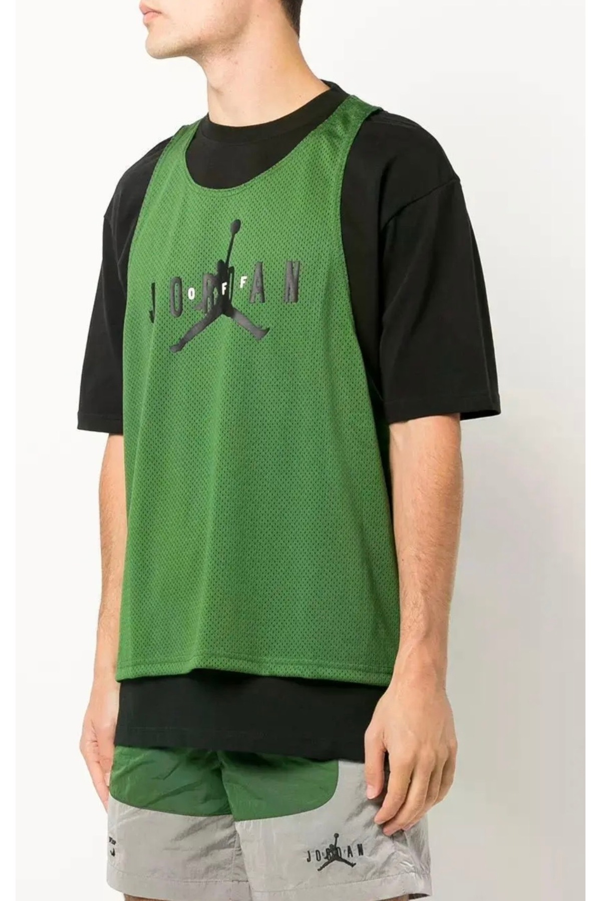 Nike Off-White x Air Jordan Jersey Tee T Shirt Men's REDSPORT - Fiyatı