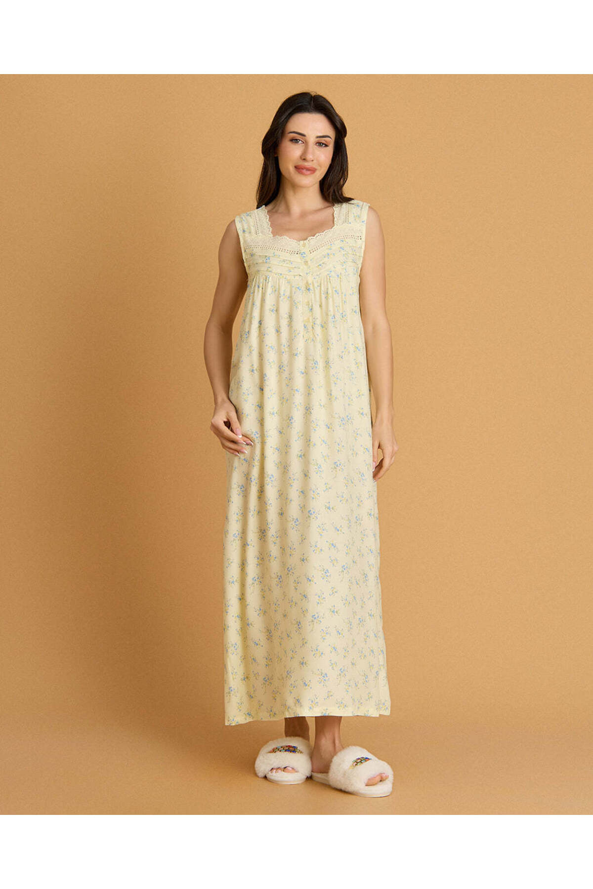 REDTAG Women Assorted Printed Nightgown