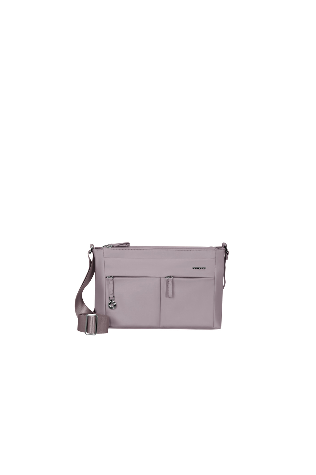 Beige Move 5.0 Shoulder Bag
